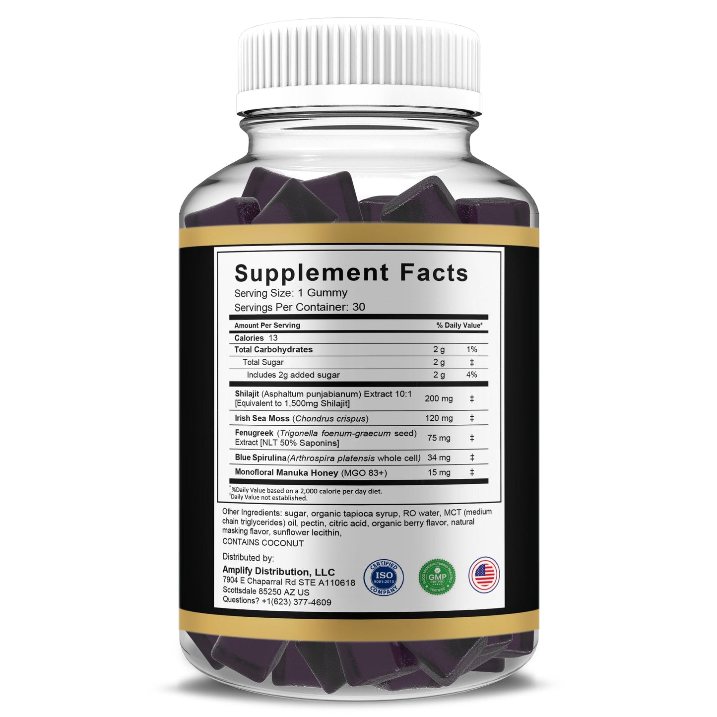 Alpha Bites Max Gummies - Vitamin Place - Sports Nutrition