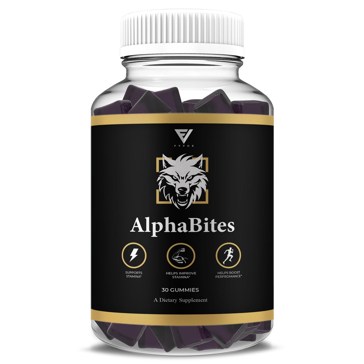 Alpha Bites Max Gummies - Vitamin Place - Sports Nutrition