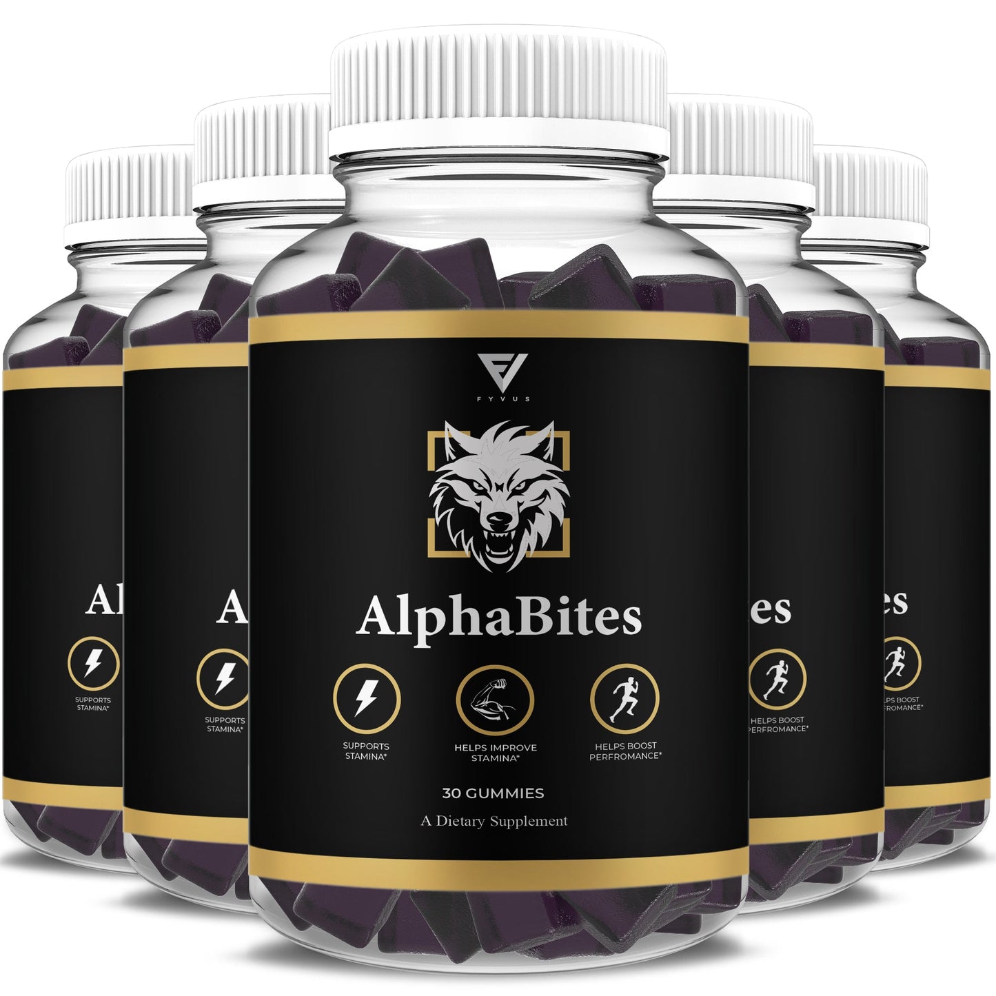 Alpha Bites Max Gummies - Vitamin Place - Sports Nutrition
