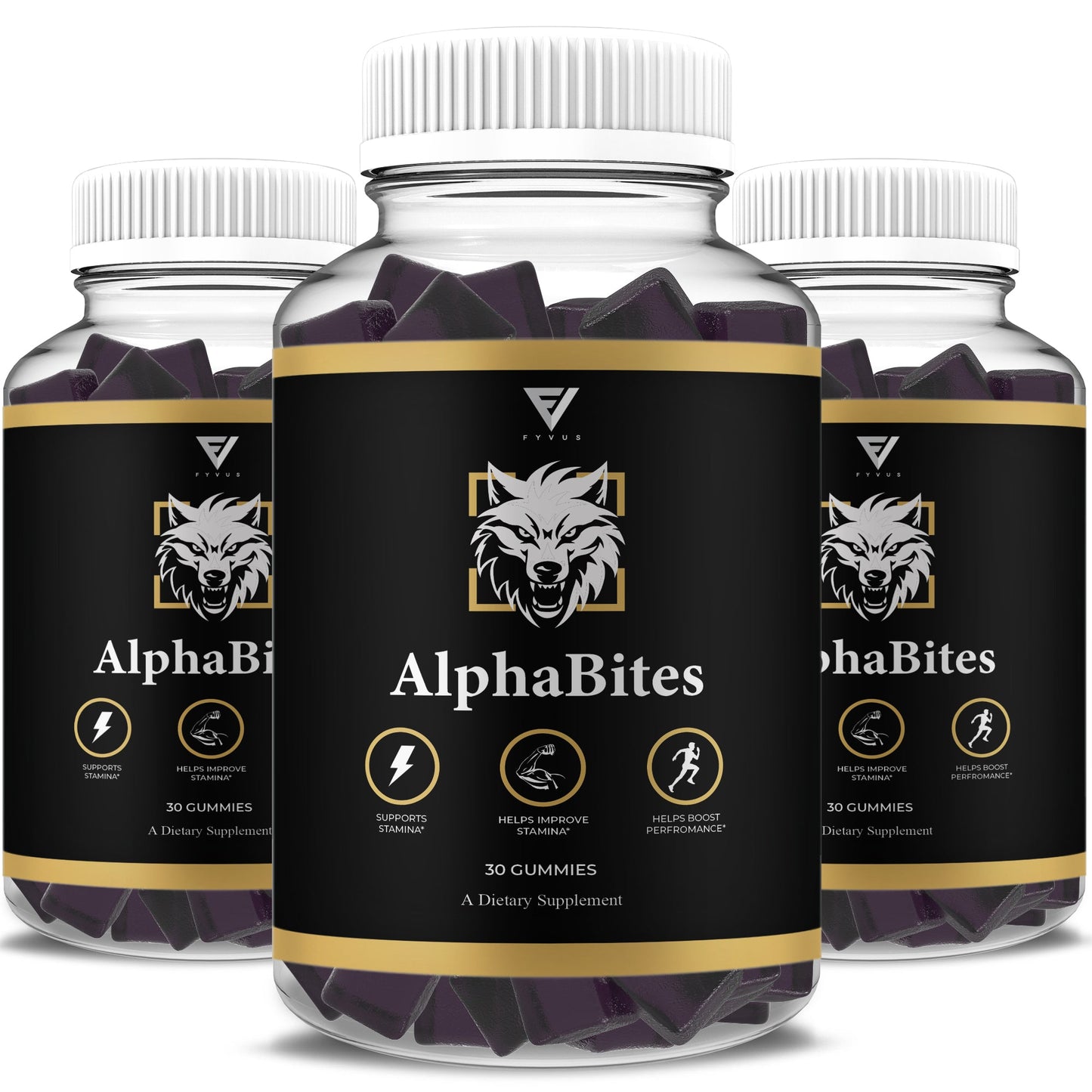 Alpha Bites Max Gummies - Vitamin Place - Sports Nutrition