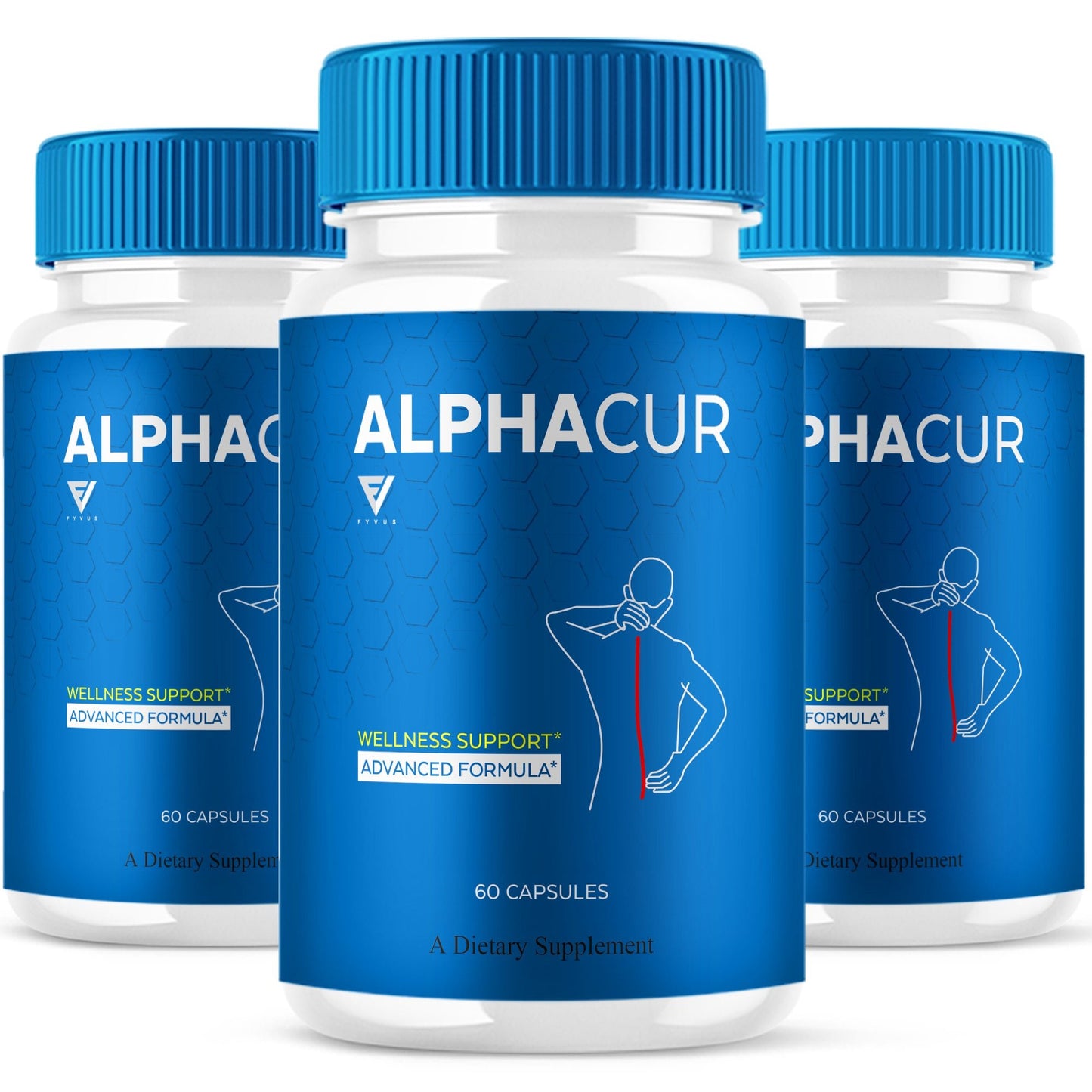 Alpha Cur Nerve Relief Capsules - Vitamin Place - Nootropic