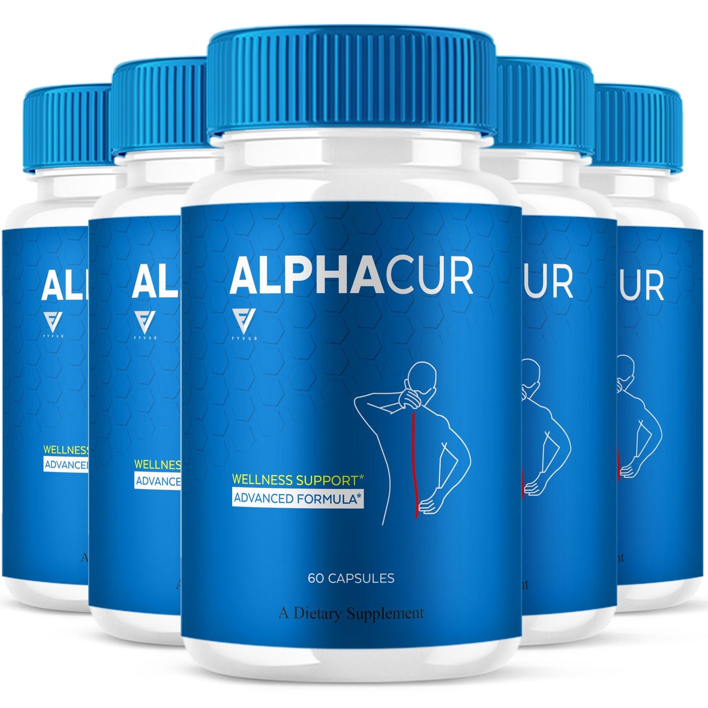 Alpha Cur Nerve Relief Capsules - Vitamin Place - Nootropic