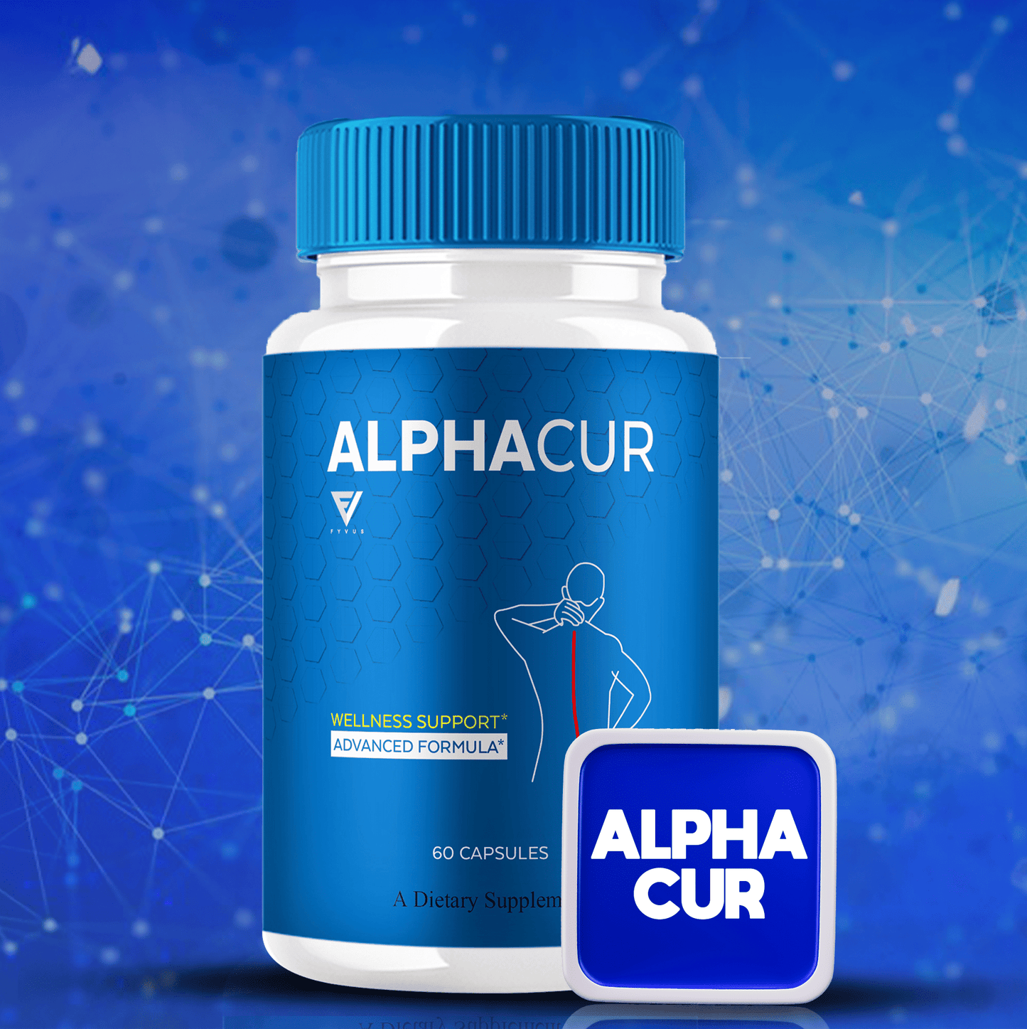 Alpha Cur Nerve Relief Capsules - Vitamin Place - Nootropic