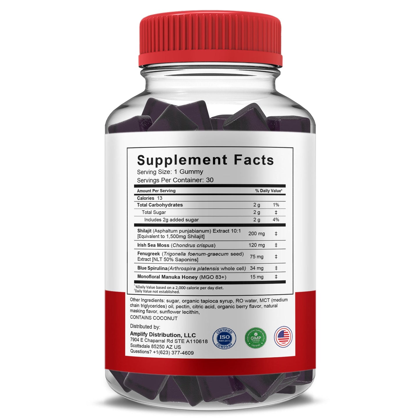 Alpha Gummy Ultra | Men’s Wellness Gummies – Vitamin-Place