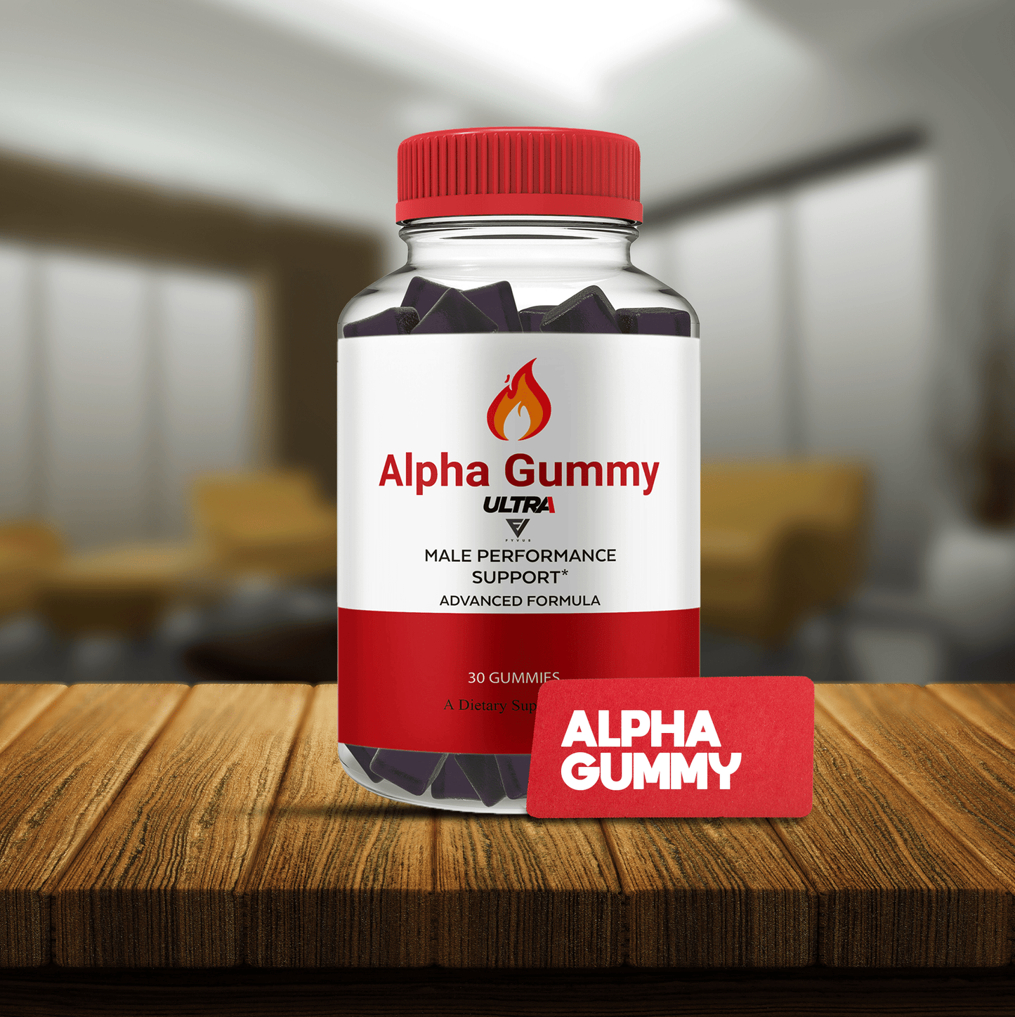 Alpha Gummy Ultra | Men’s Wellness Gummies – Vitamin-Place