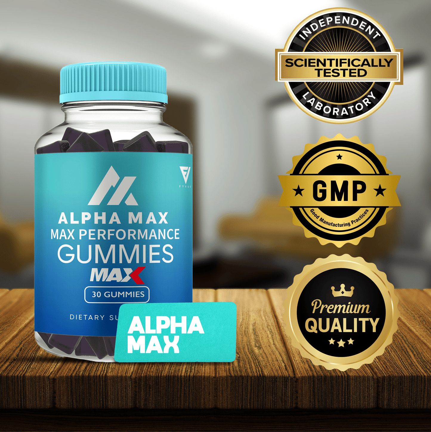 Alpha Max Gummies - Vitamin Place