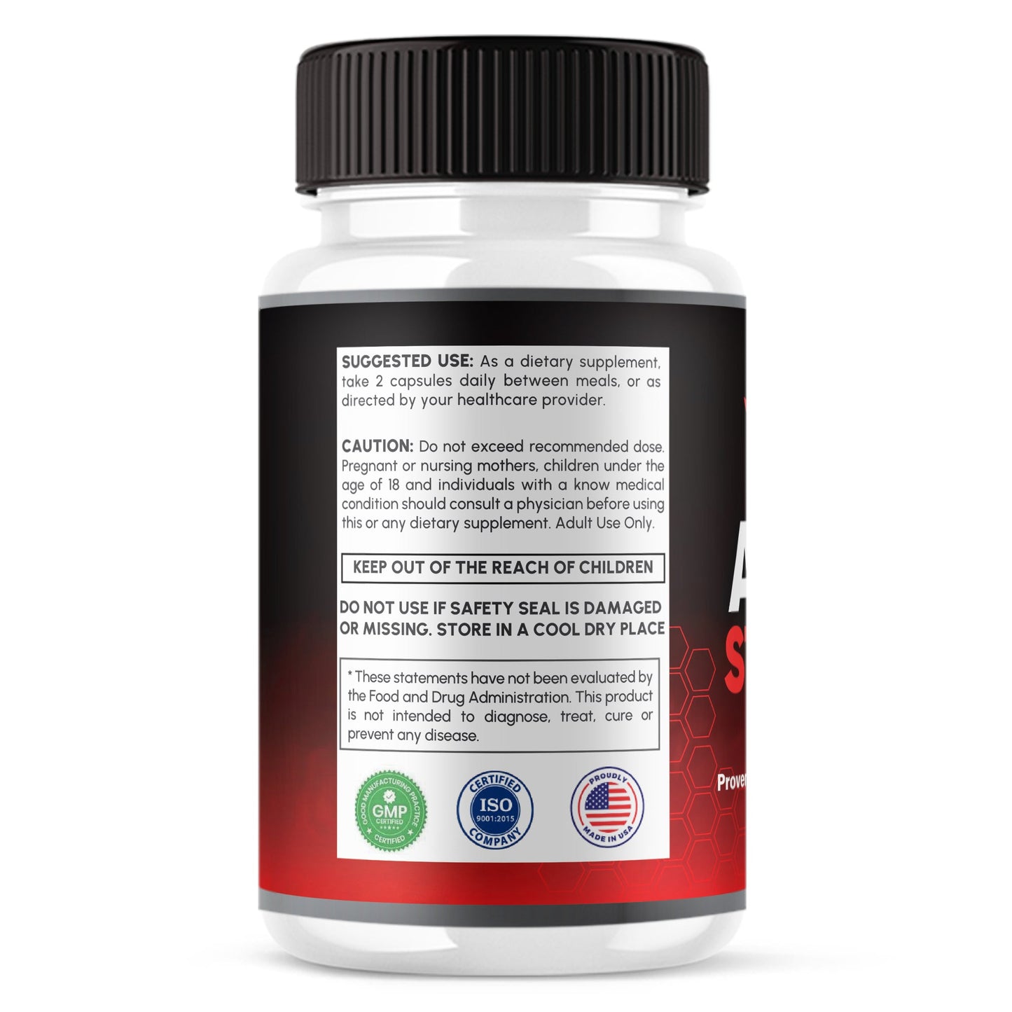 Alpha Stallion Capsules - Vitamin Place - Sports Nutrition