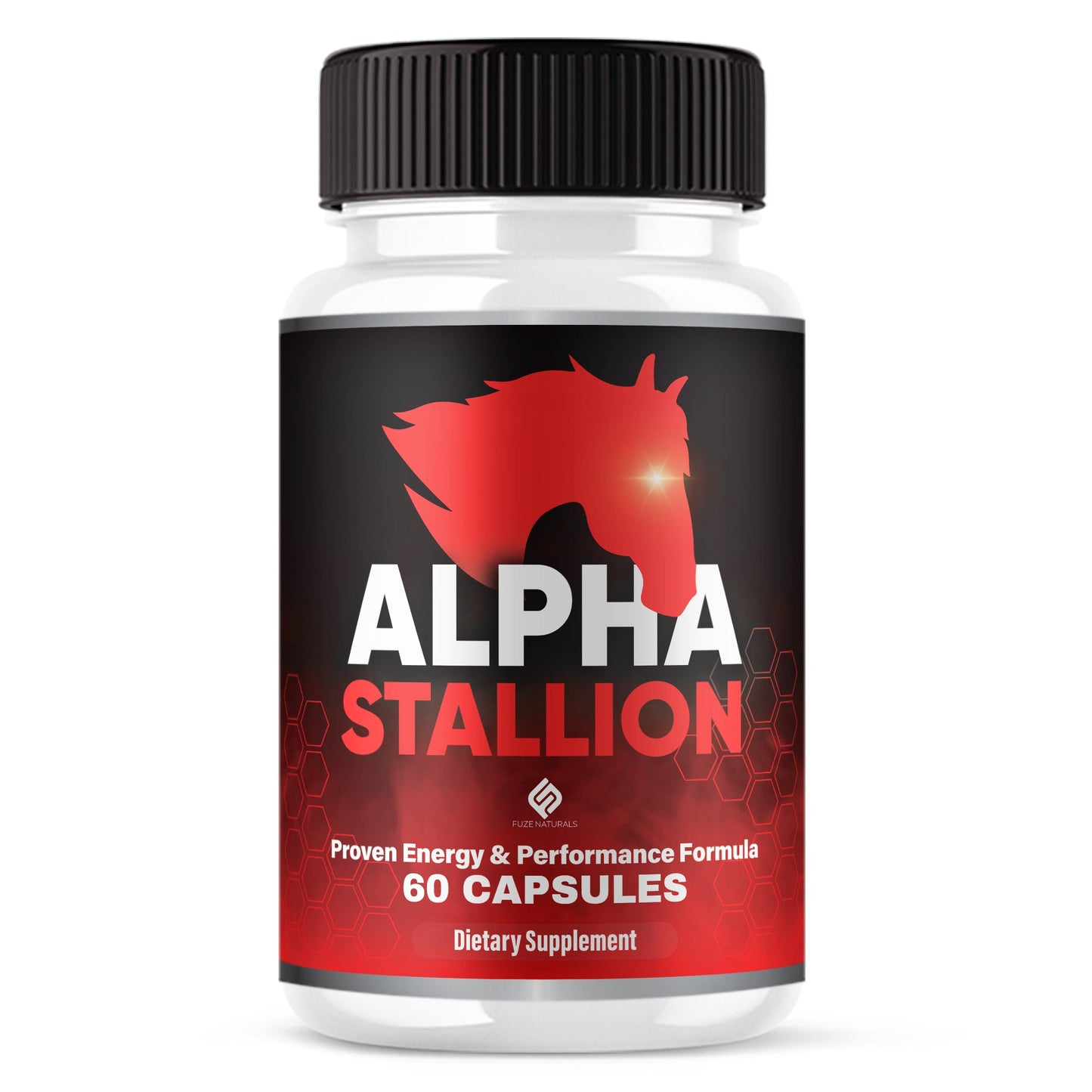 Alpha Stallion Capsules - Vitamin Place - Sports Nutrition