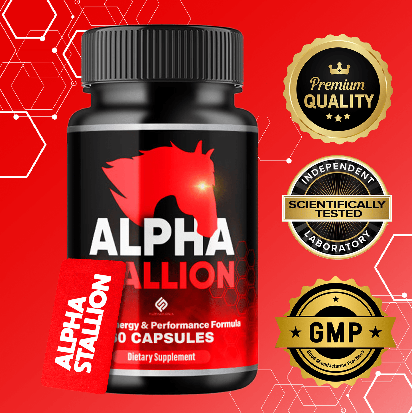 Alpha Stallion Capsules - Vitamin Place - Sports Nutrition