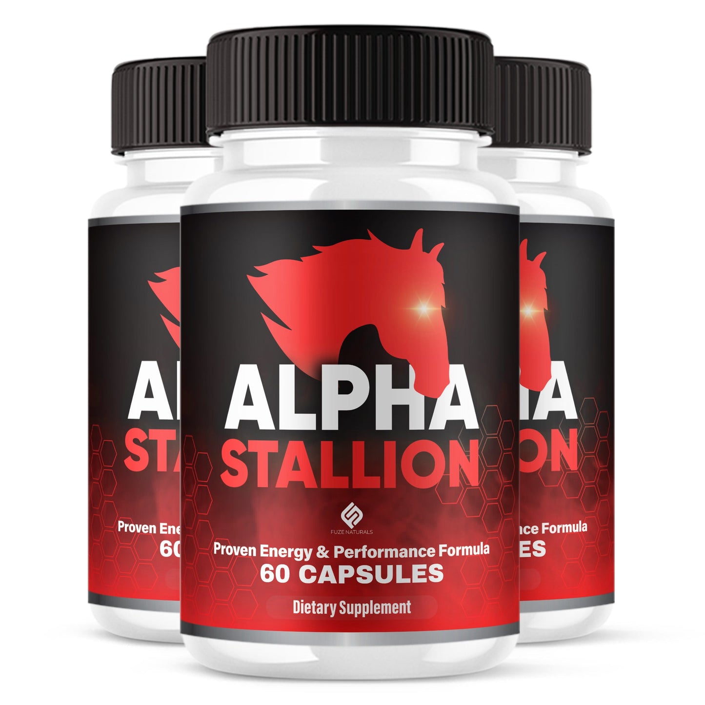 Alpha Stallion Capsules - Vitamin Place - Sports Nutrition