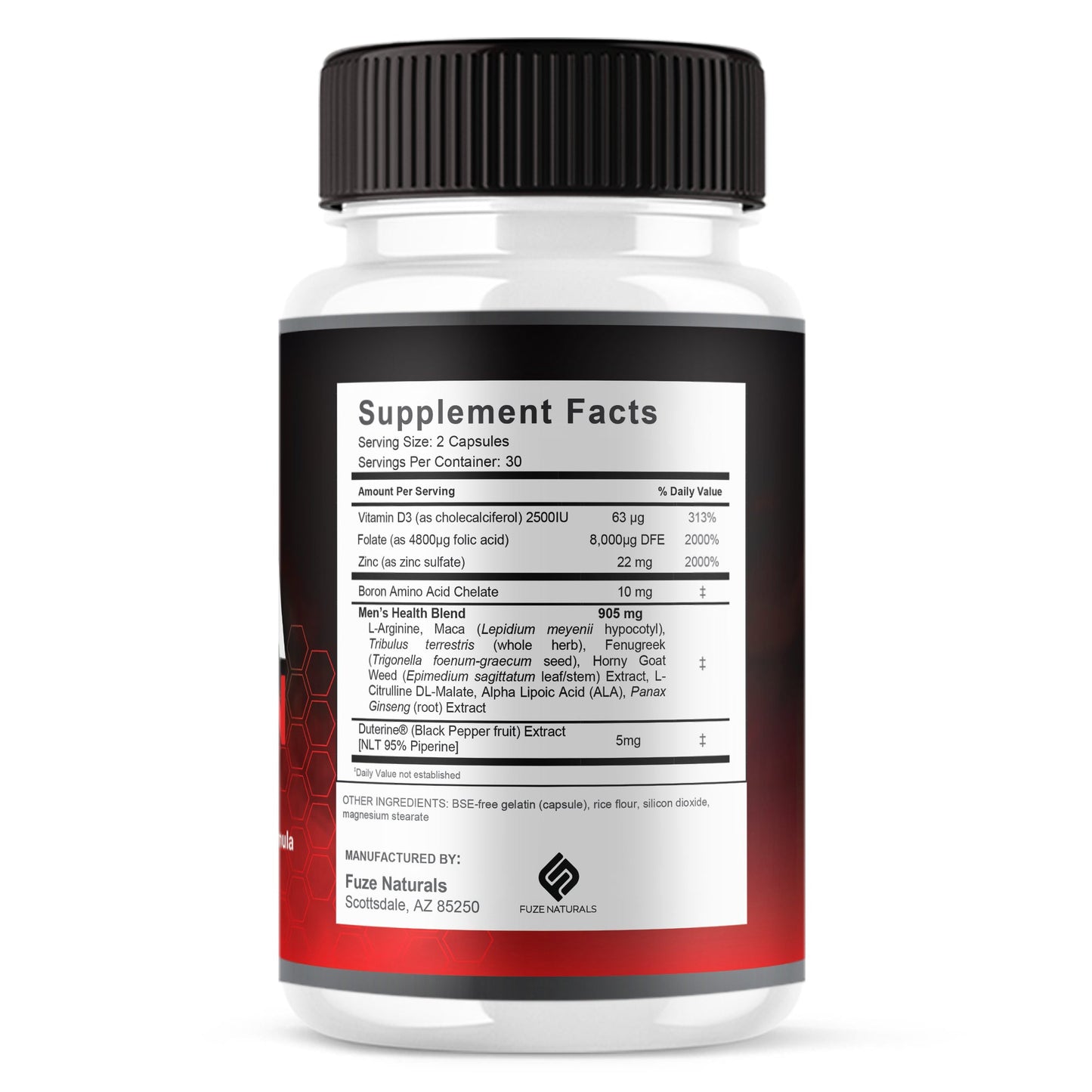 Alpha Stallion Capsules - Vitamin Place - Sports Nutrition