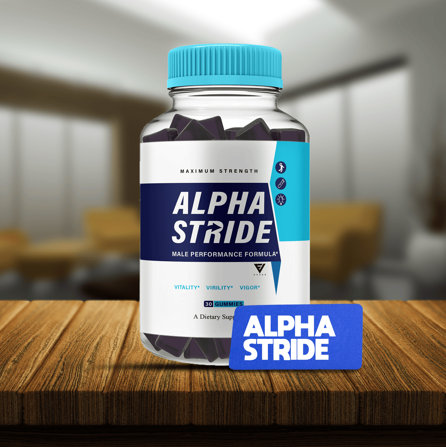 Alpha Stride Gummies - Vitamin Place - Sports Nutrition