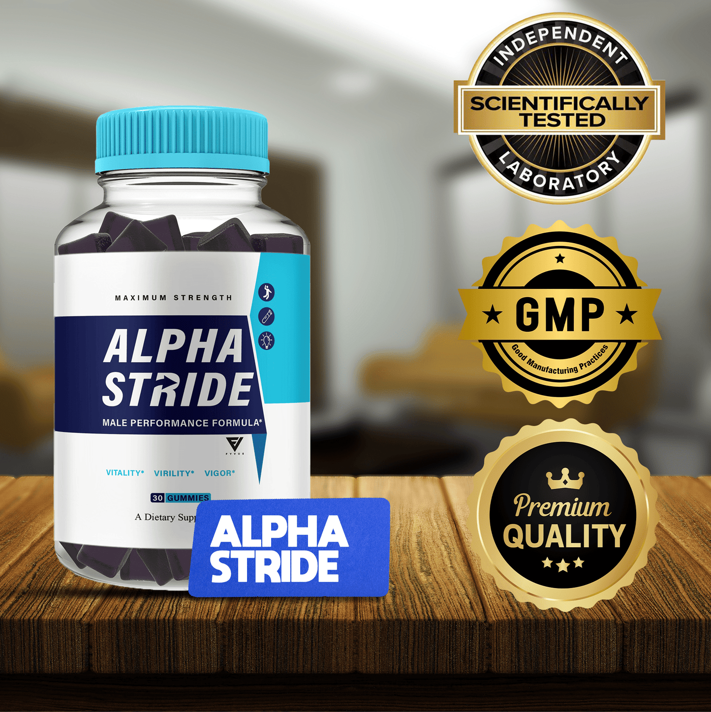 Alpha Stride Gummies - Vitamin Place - Sports Nutrition