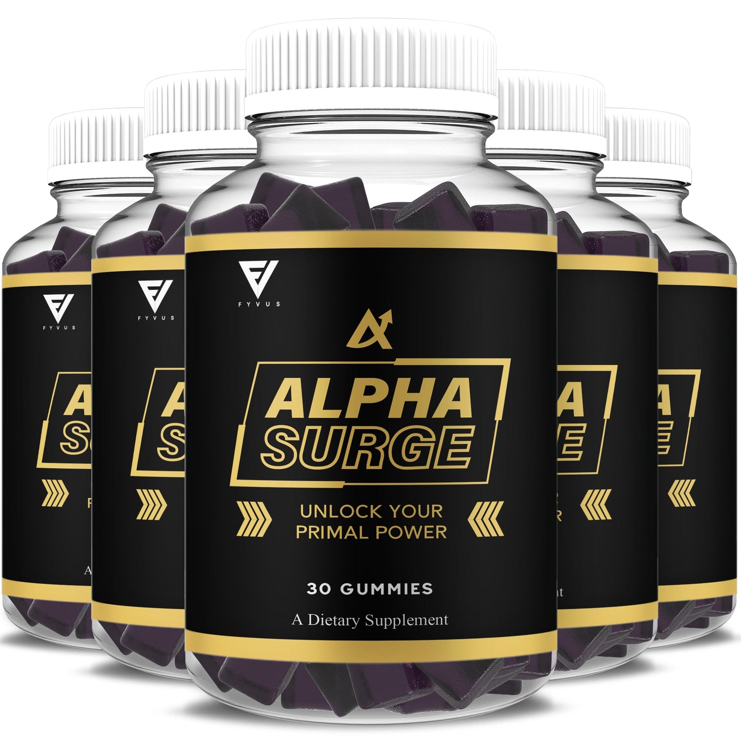 Alpha Surge Male Gummies - Vitamin Place