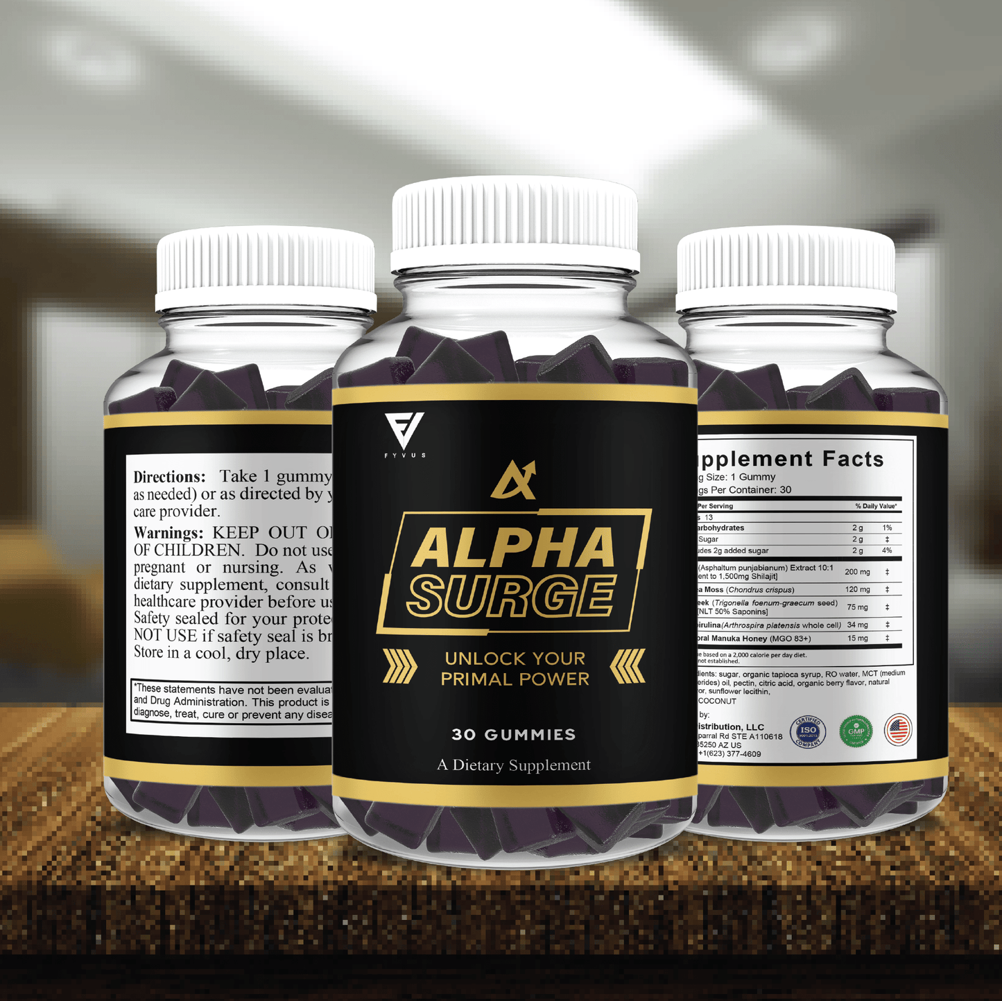 Alpha Surge Male Gummies - Vitamin Place