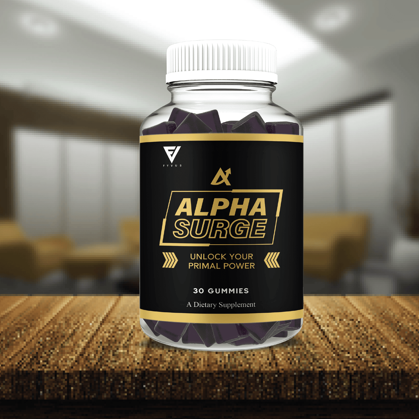 Alpha Surge Male Gummies - Vitamin Place