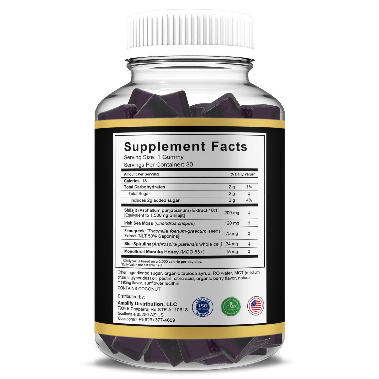 Alpha Surge Male Gummies - Vitamin Place