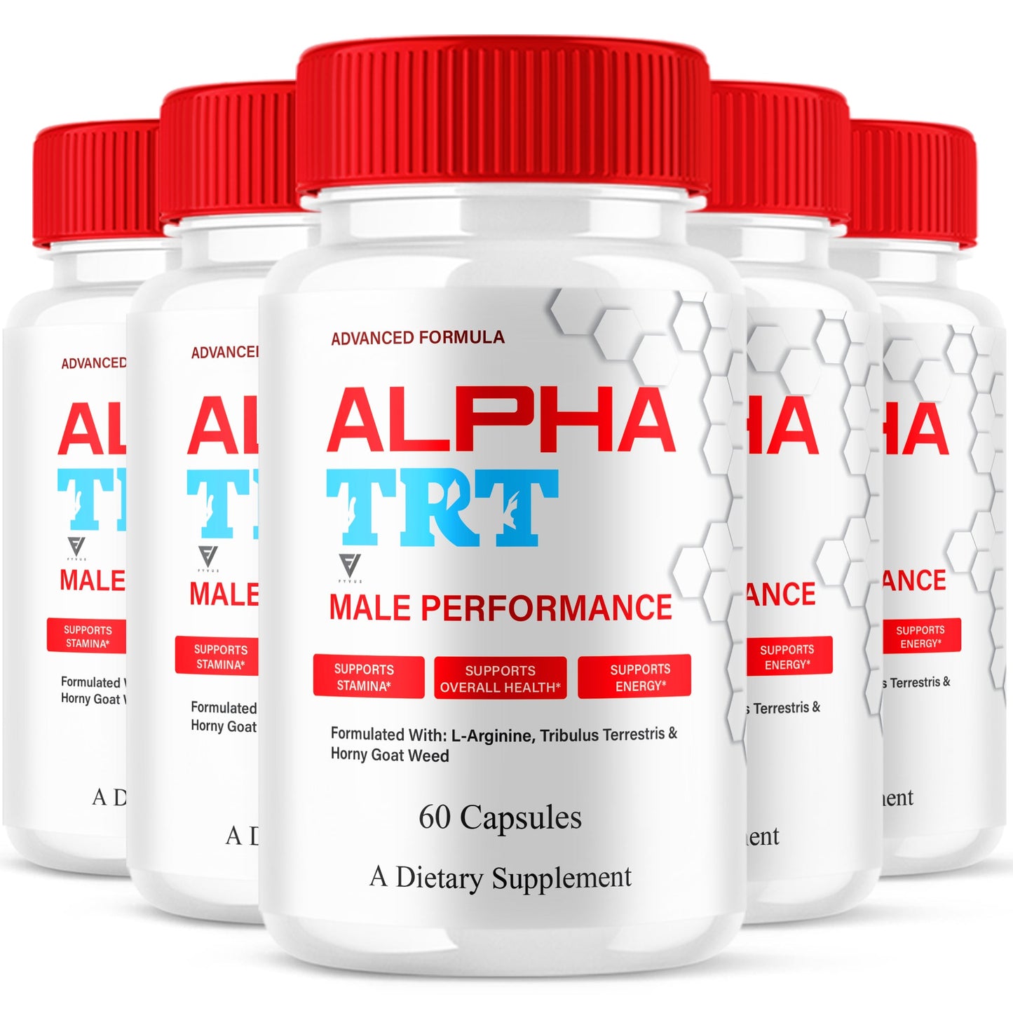 Alpha TRT Capsules - Vitamin Place - Sports Nutrition