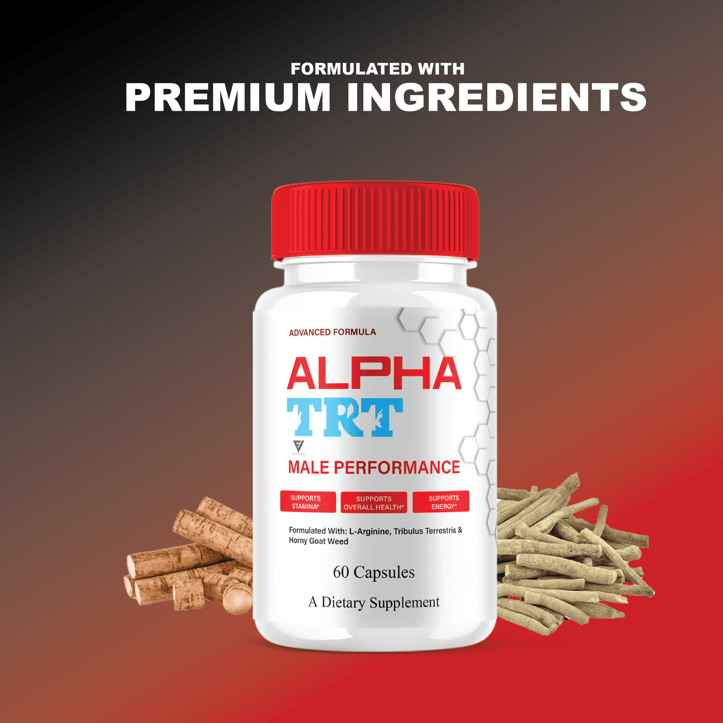 Alpha TRT Capsules - Vitamin Place - Sports Nutrition