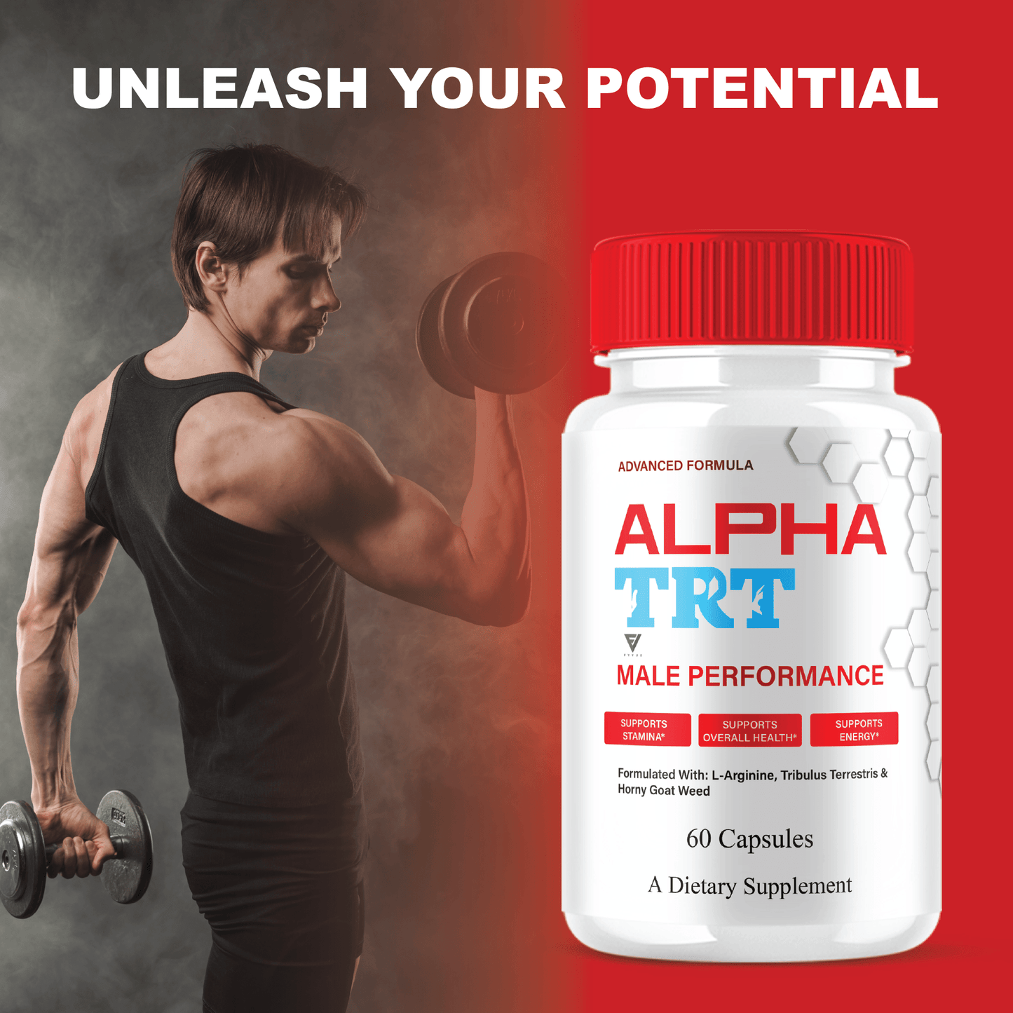 Alpha TRT Capsules - Vitamin Place - Sports Nutrition