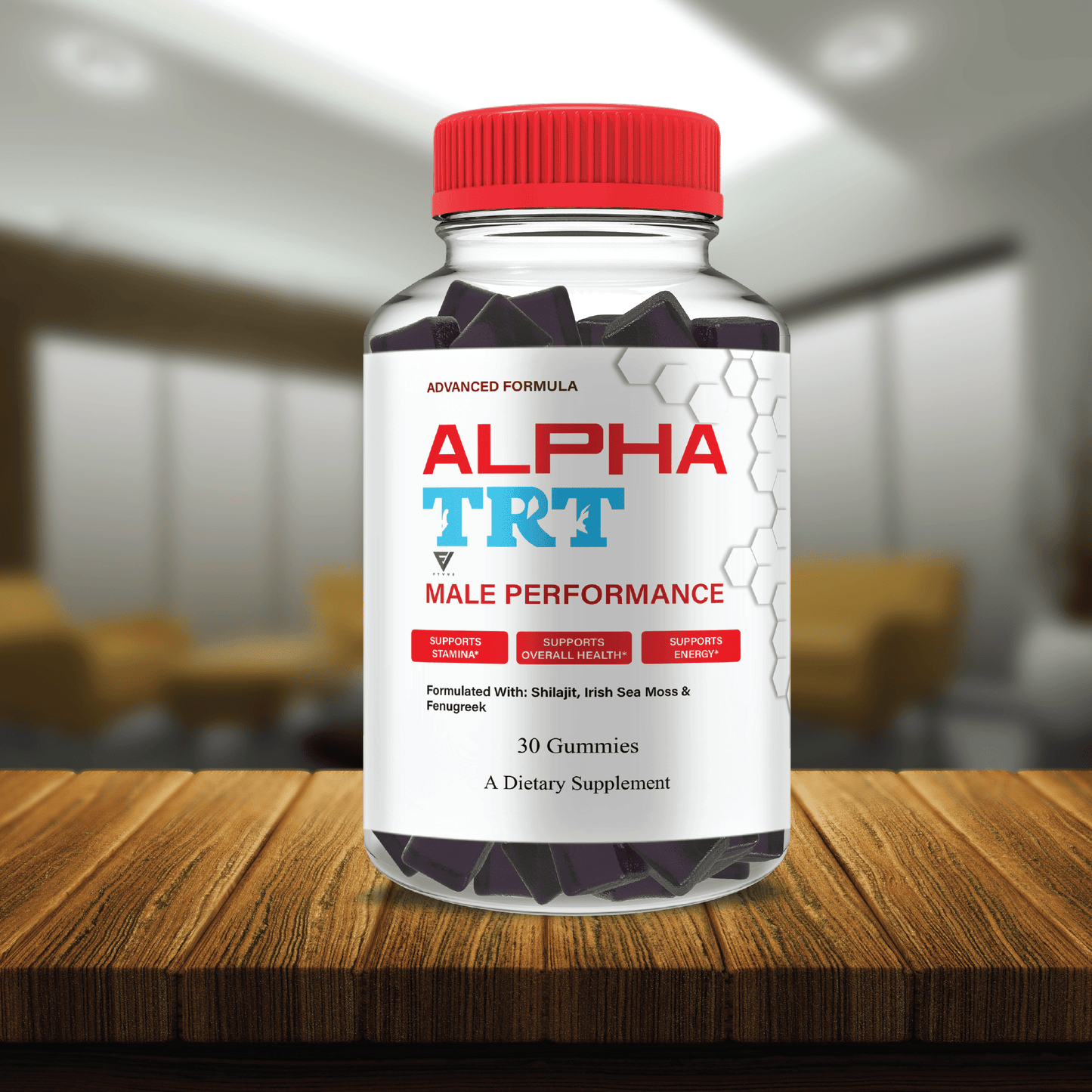 Alpha TRT Gummies - Vitamin Place - Sports Nutrition