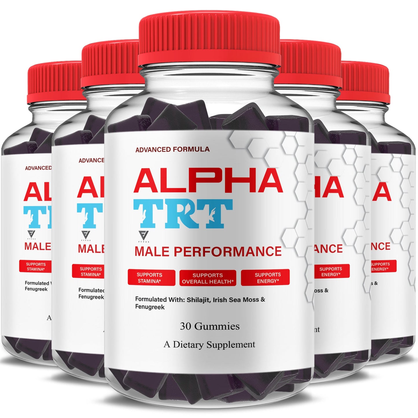 Alpha TRT Gummies - Vitamin Place - Sports Nutrition