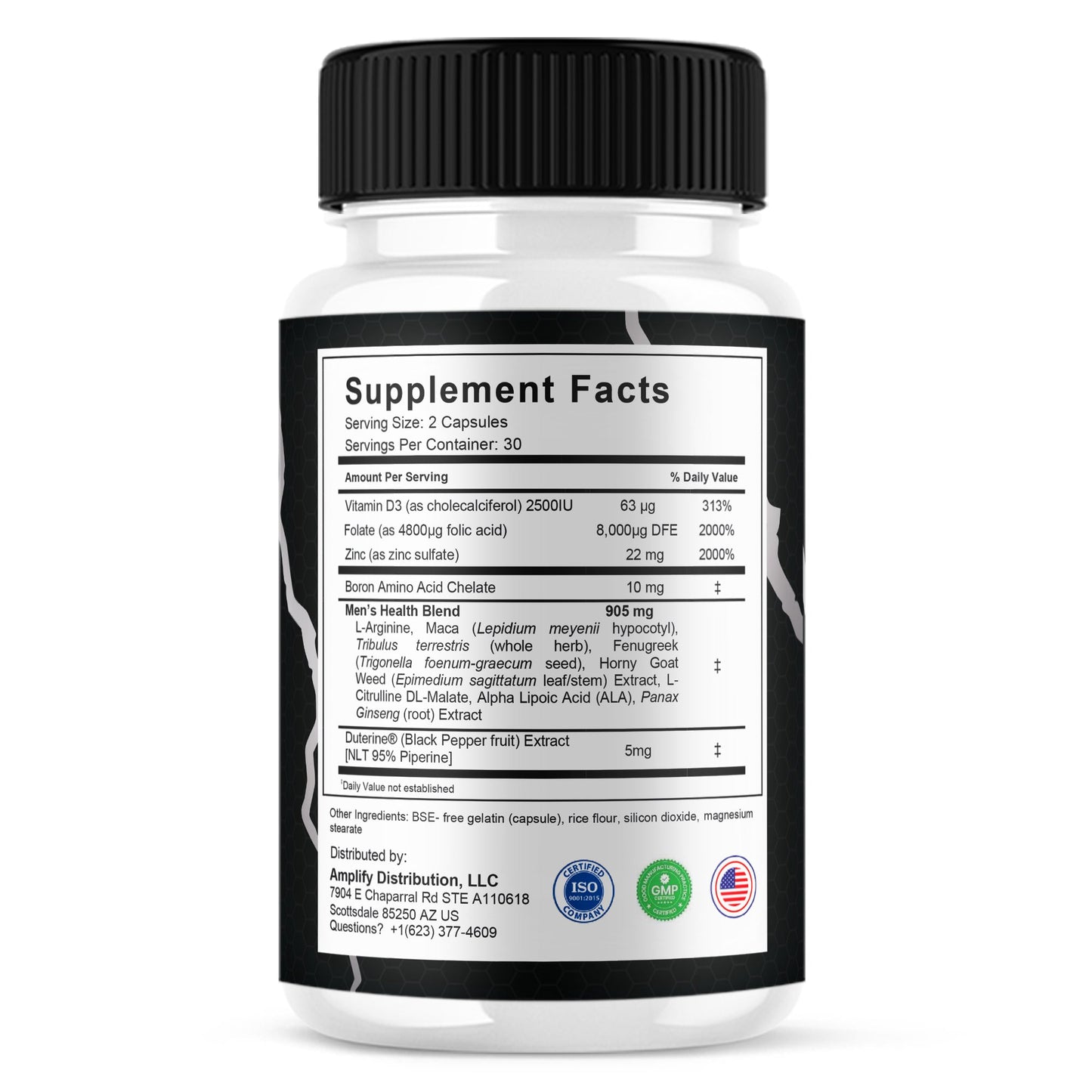 Apex Force Capsules - Vitamin Place - Men's Health