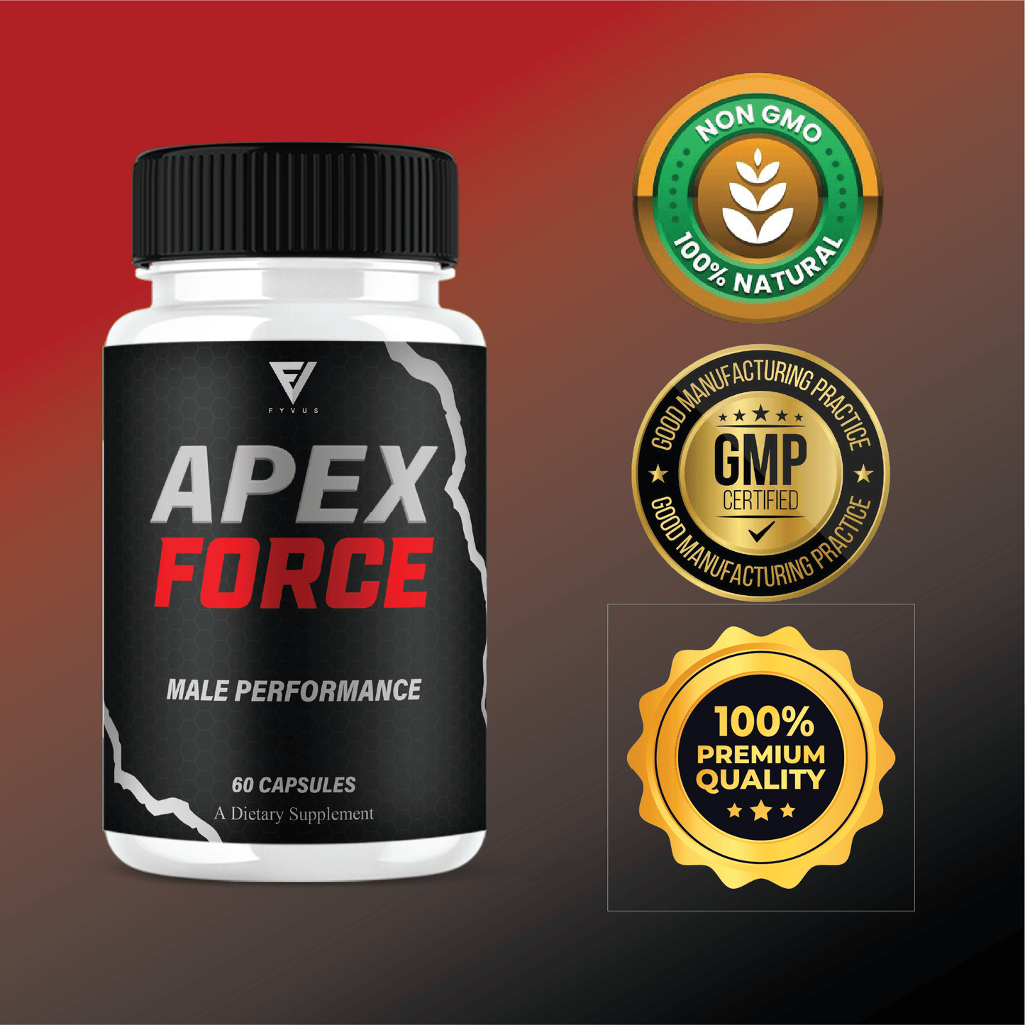 Apex Force Capsules - Vitamin Place - Men's Health