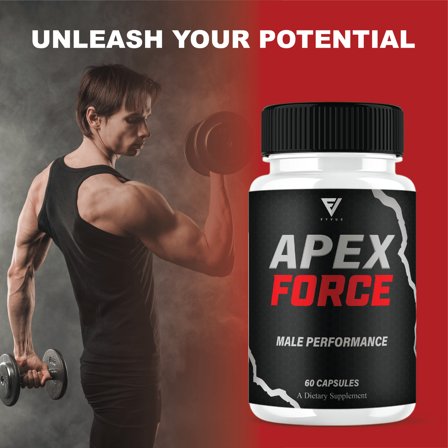 Apex Force Capsules - Vitamin Place - Men's Health