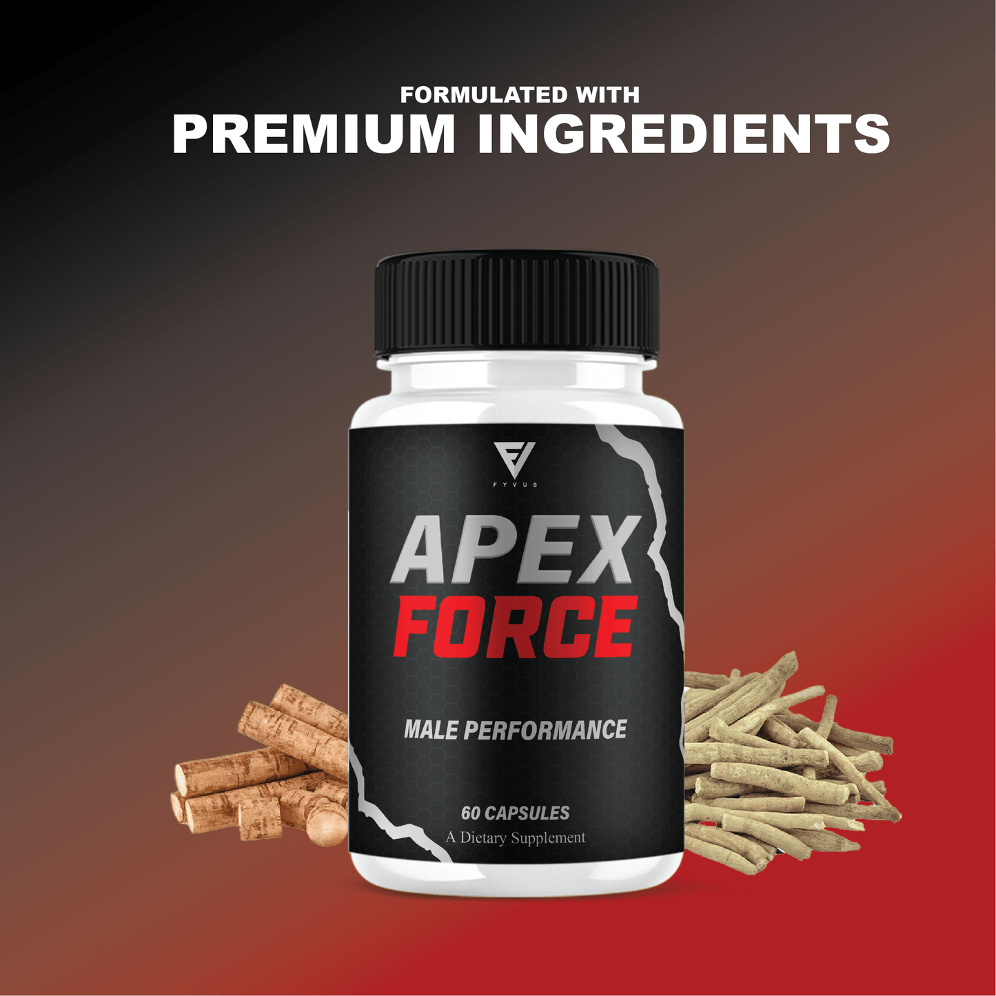 Apex Force Capsules - Vitamin Place - Men's Health