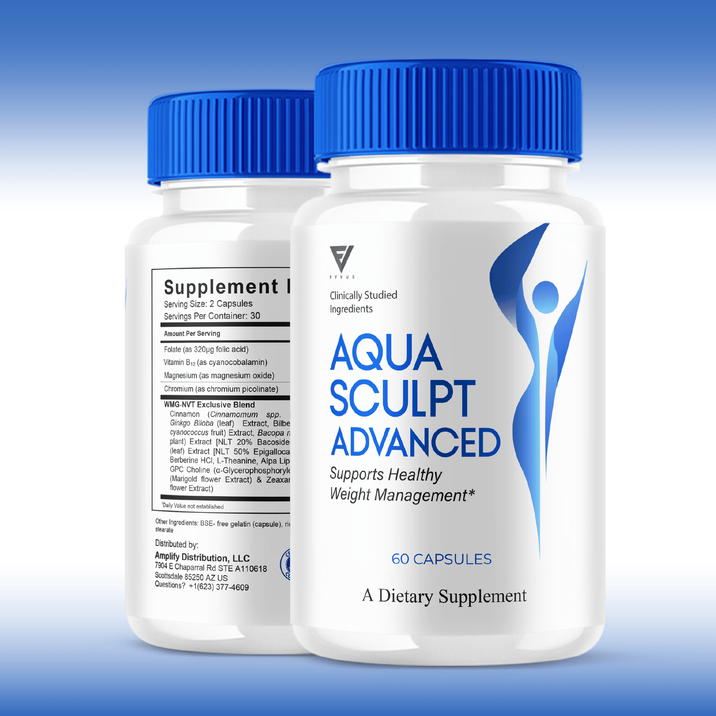 Aqua Sculpt Advanced Capsules - Vitamin Place - Keto Capsules