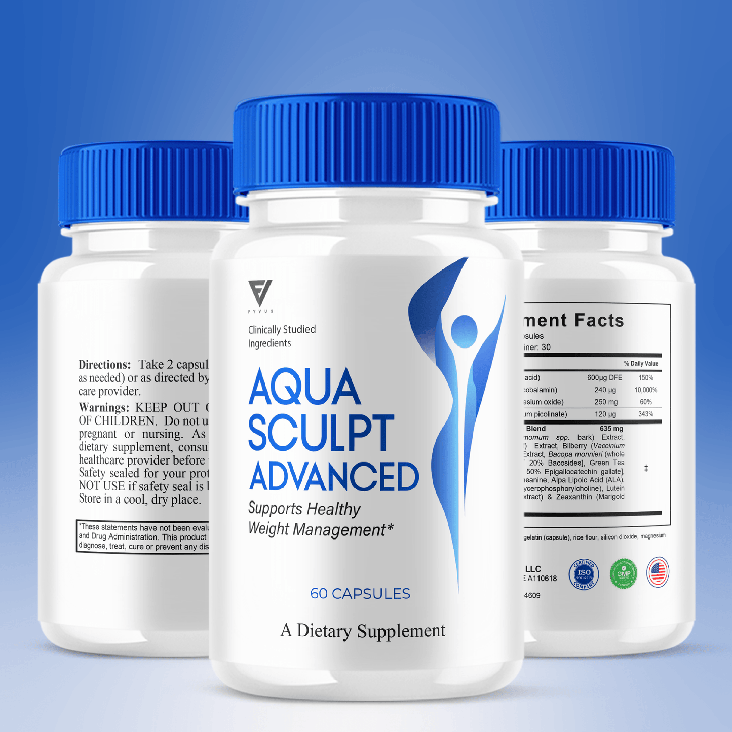 Aqua Sculpt Advanced Capsules - Vitamin Place - Keto Capsules