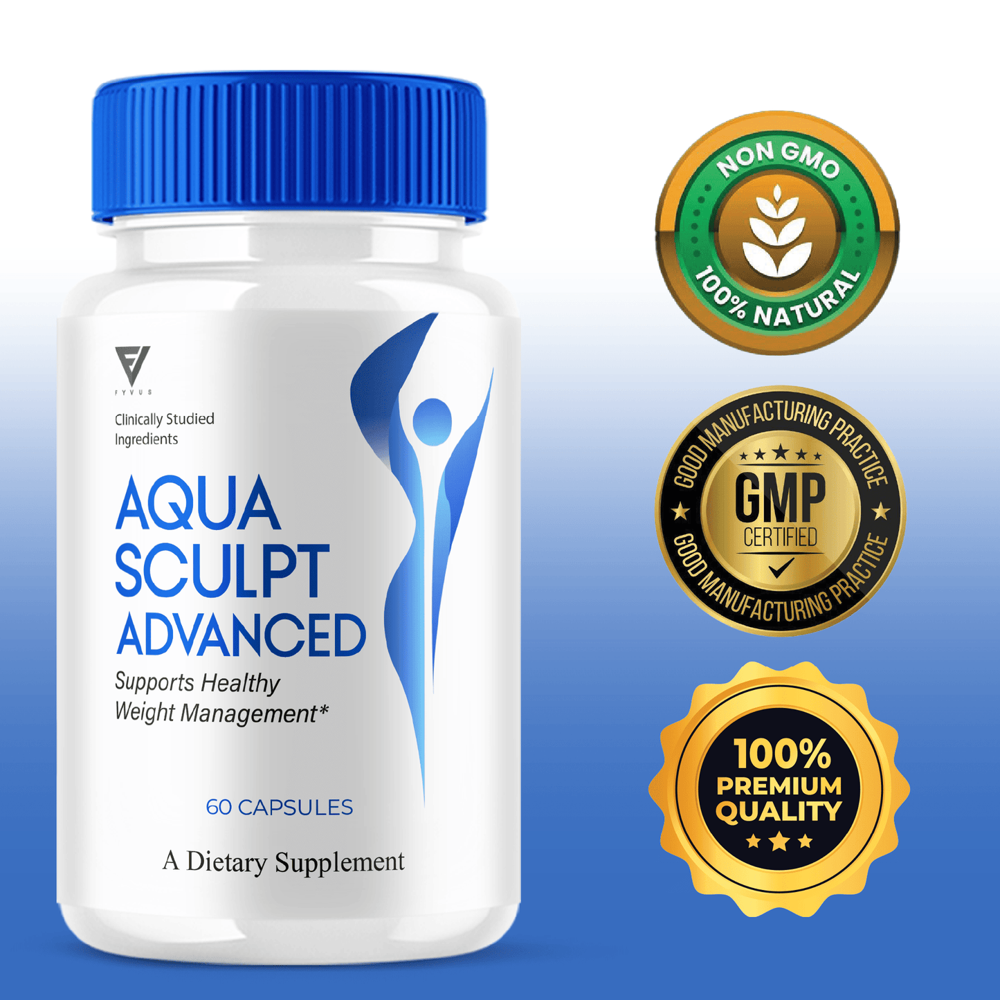 Aqua Sculpt Advanced Capsules - Vitamin Place - Keto Capsules