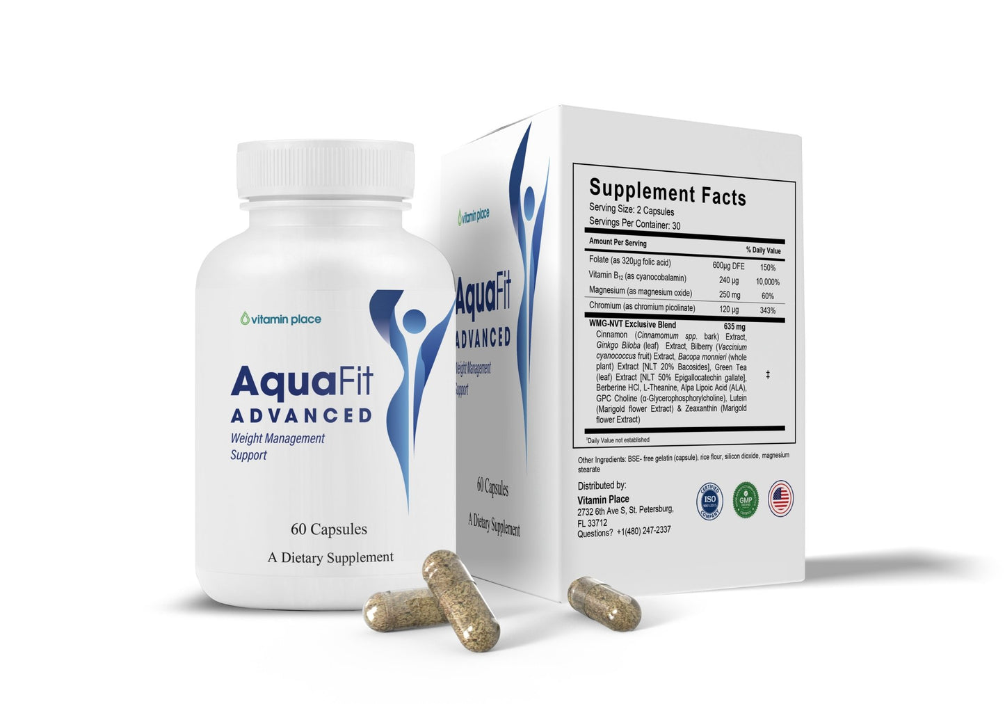 Aquafit Capsules - Vitamin Place - Metabolism & Wellness