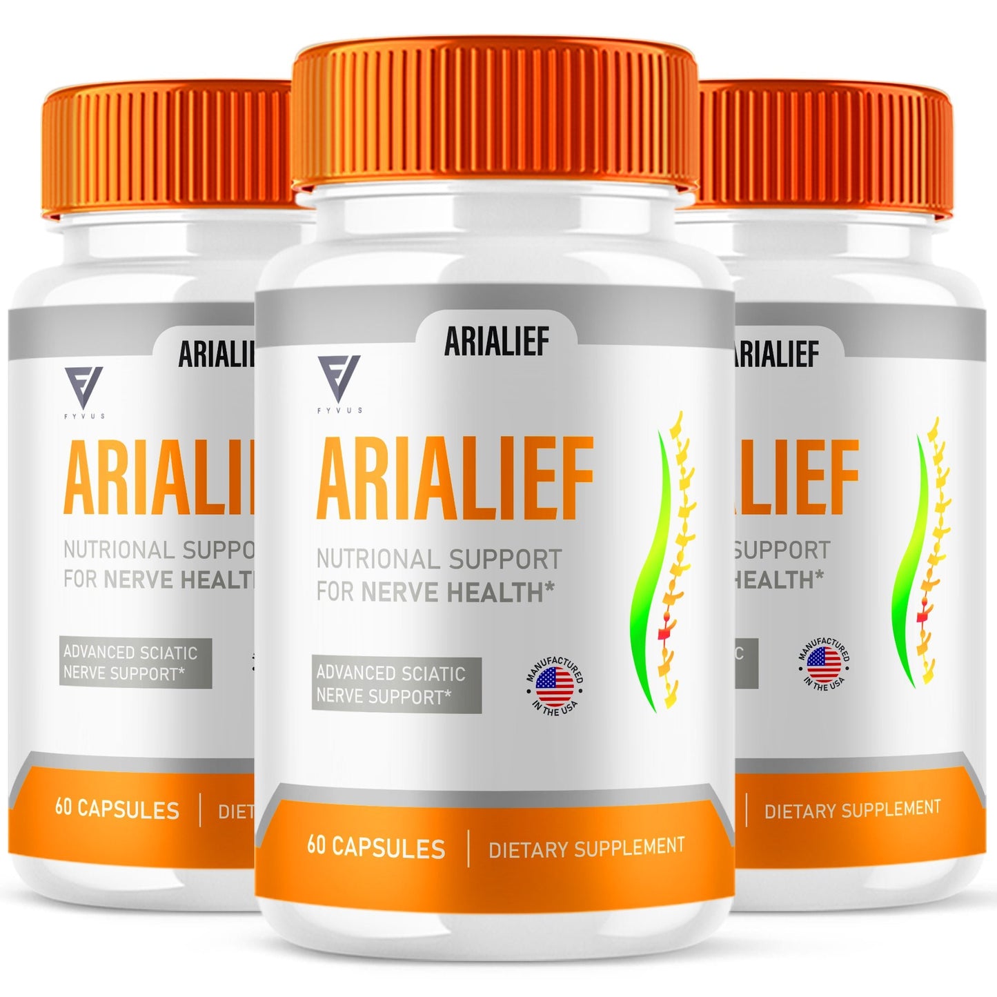 Arialief Nootropic Capsules - Vitamin Place - Nootropic