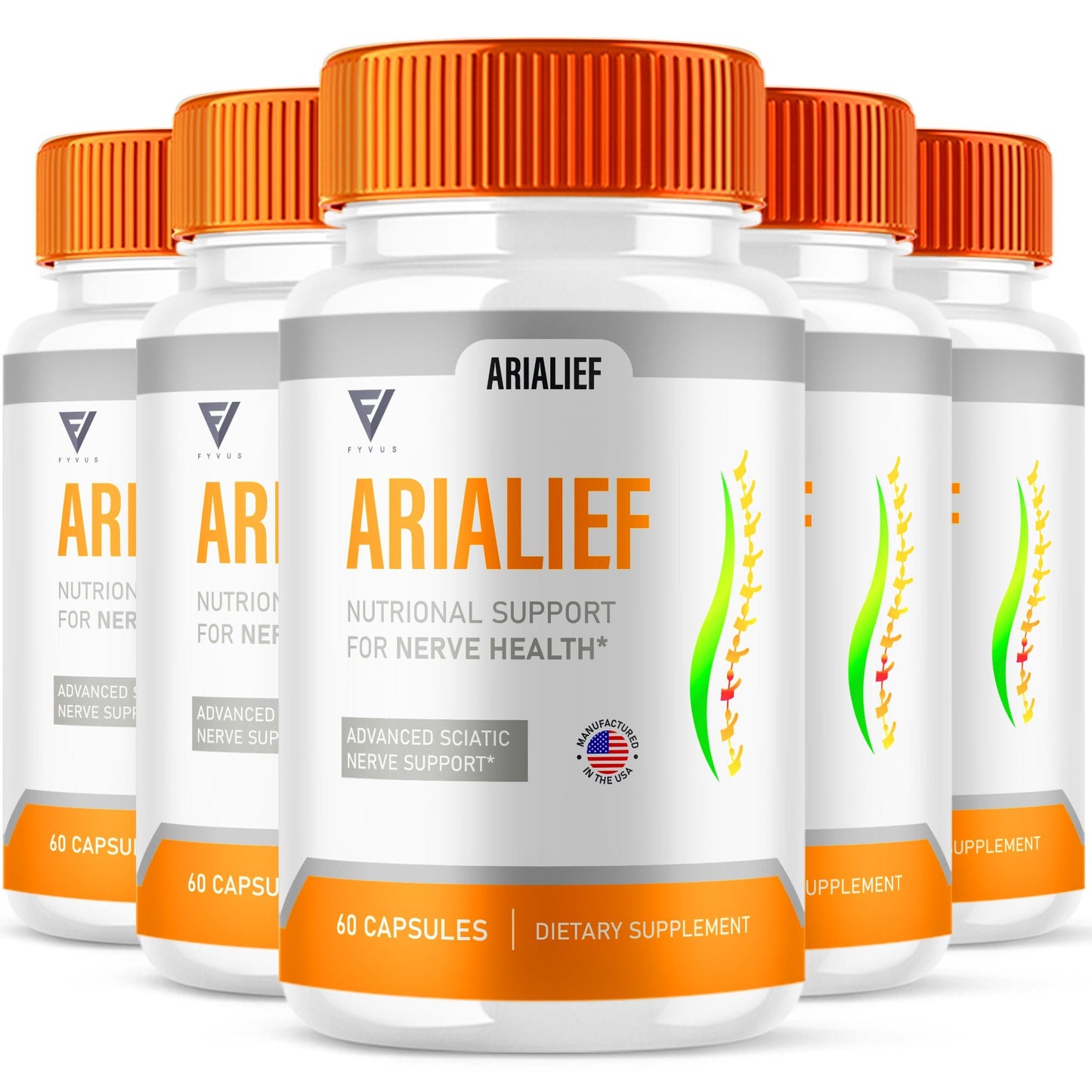 Arialief Nootropic Capsules - Vitamin Place - Nootropic