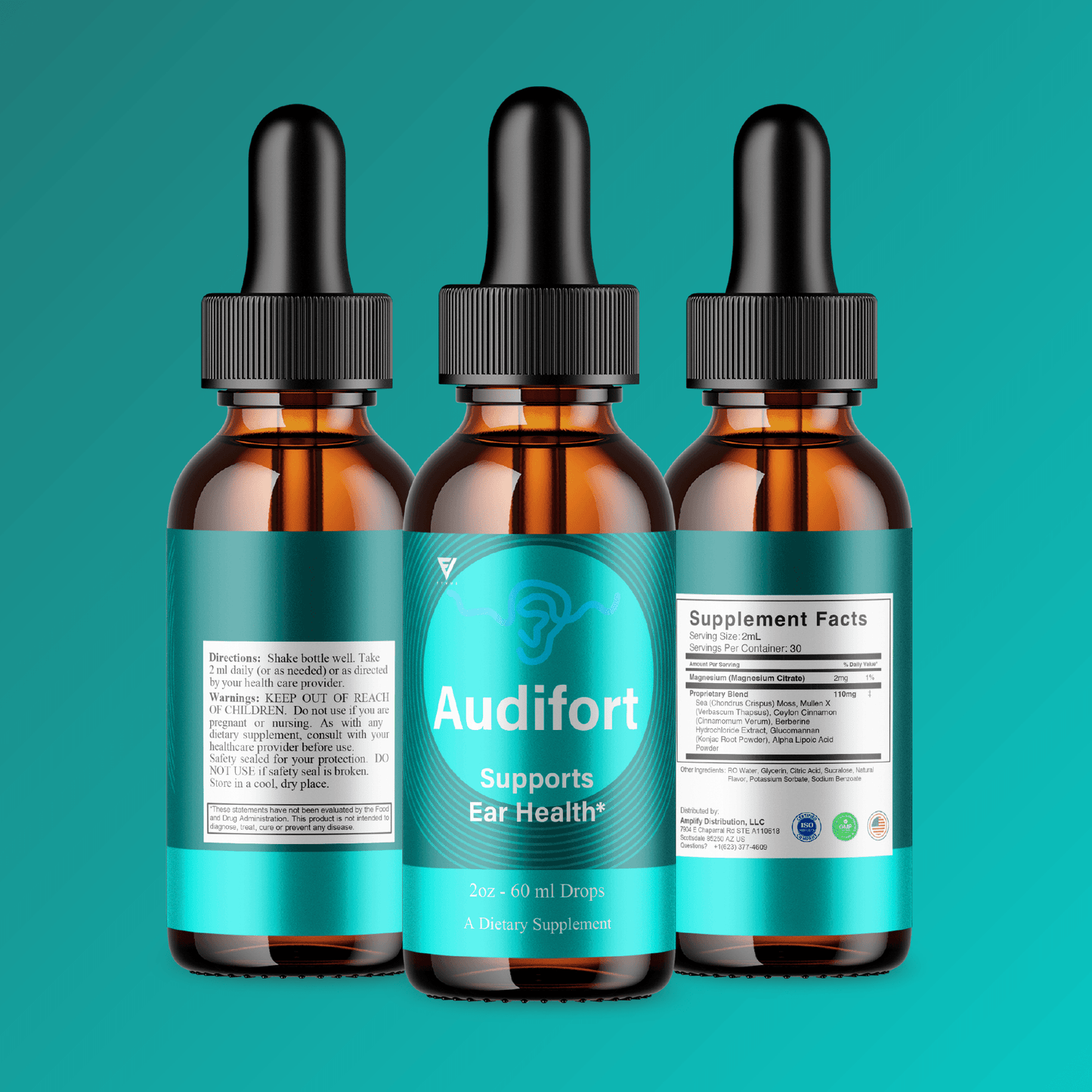 Audifort Drops - Vitamin Place - Drops