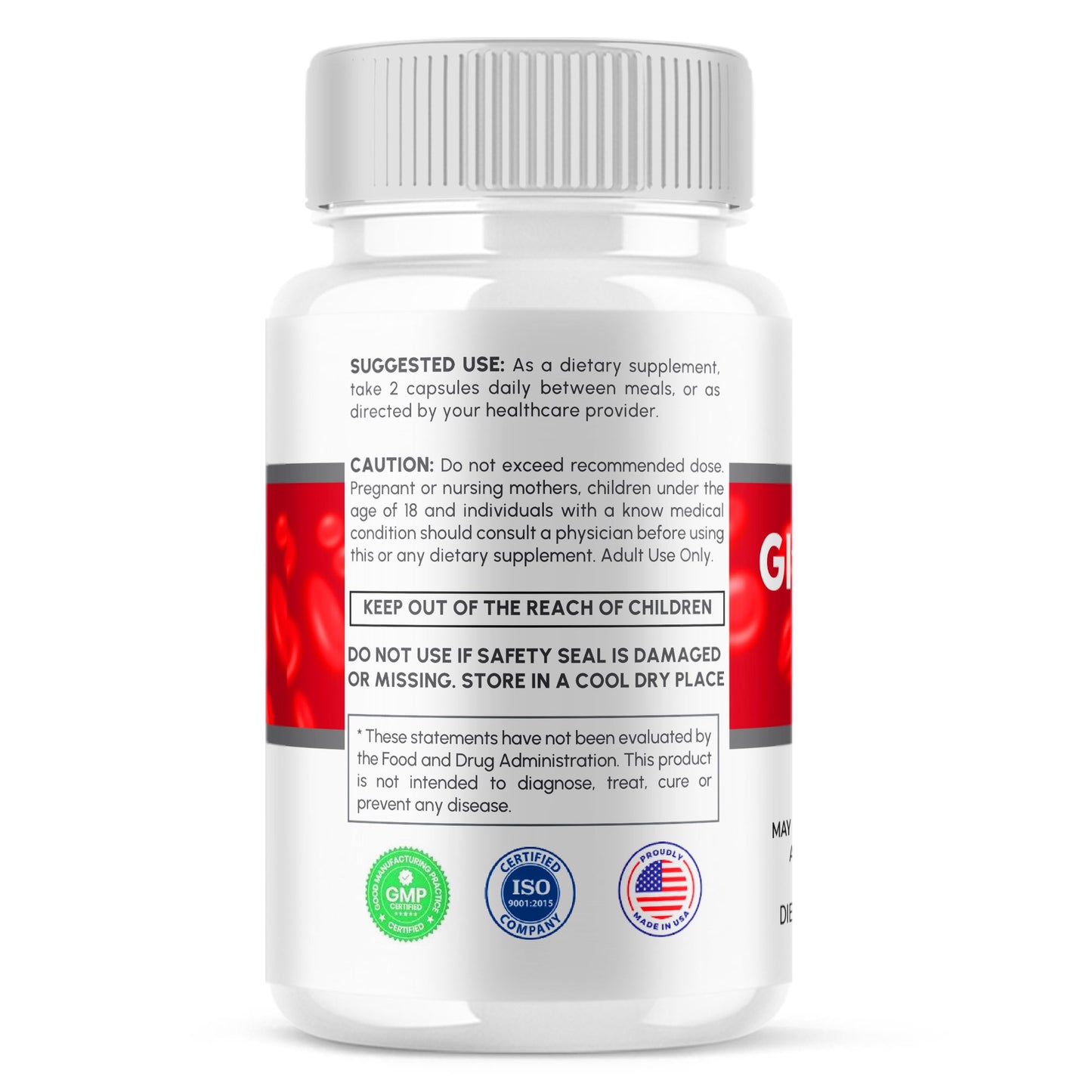 Balance Flow Glycogen Capsules - Vitamin Place - Blood Sugar Capsules