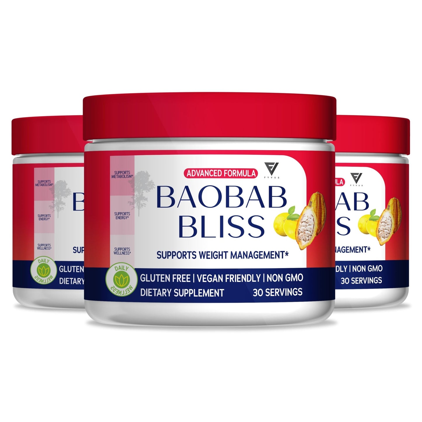 Baobab Bliss Powder - Vitamin Place - Powder