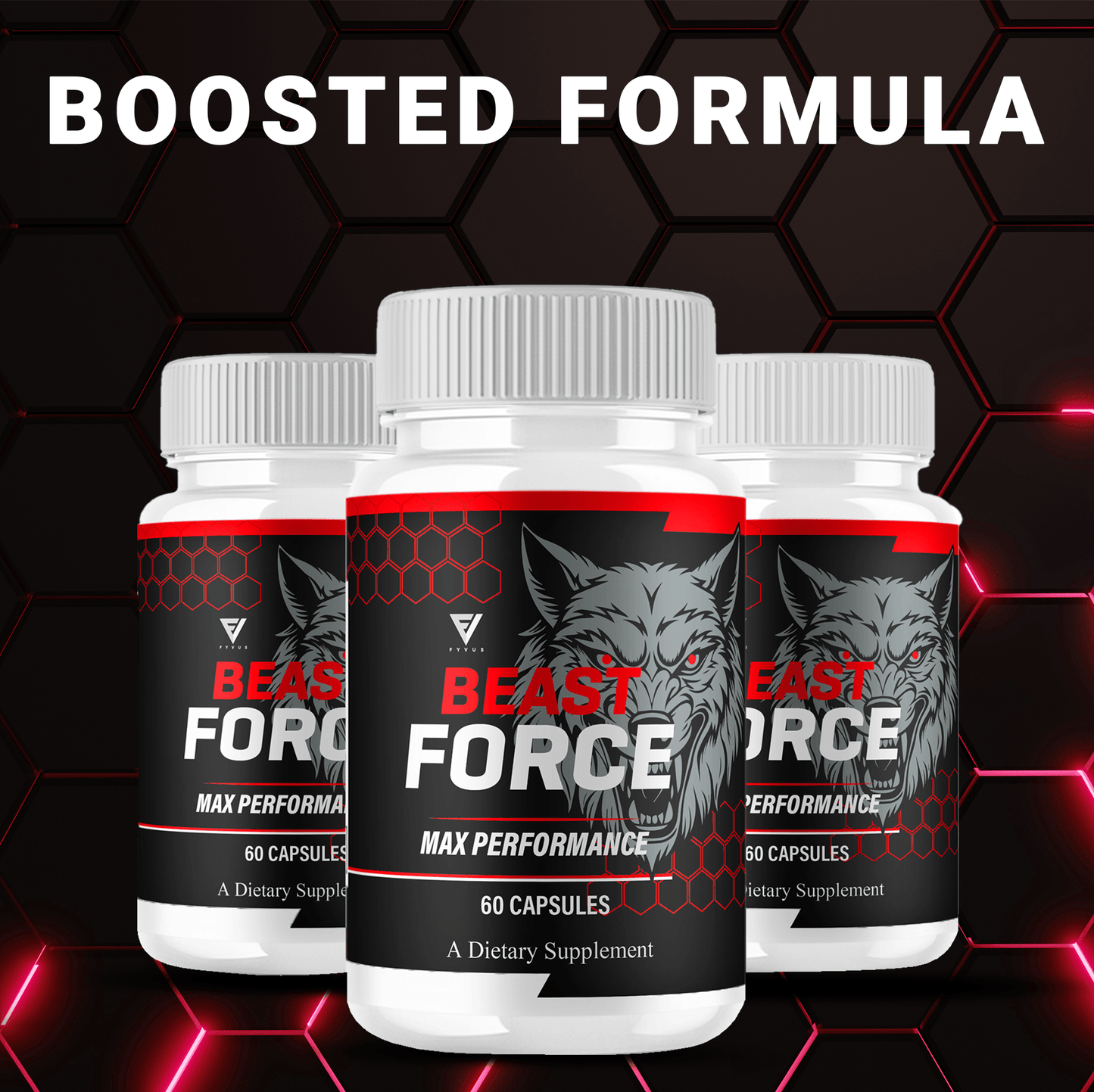 Beast Force Capsules - Vitamin Place - Sports Nutrition
