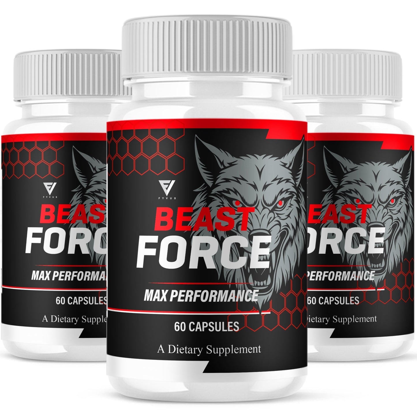 Beast Force Capsules - Vitamin Place - Sports Nutrition