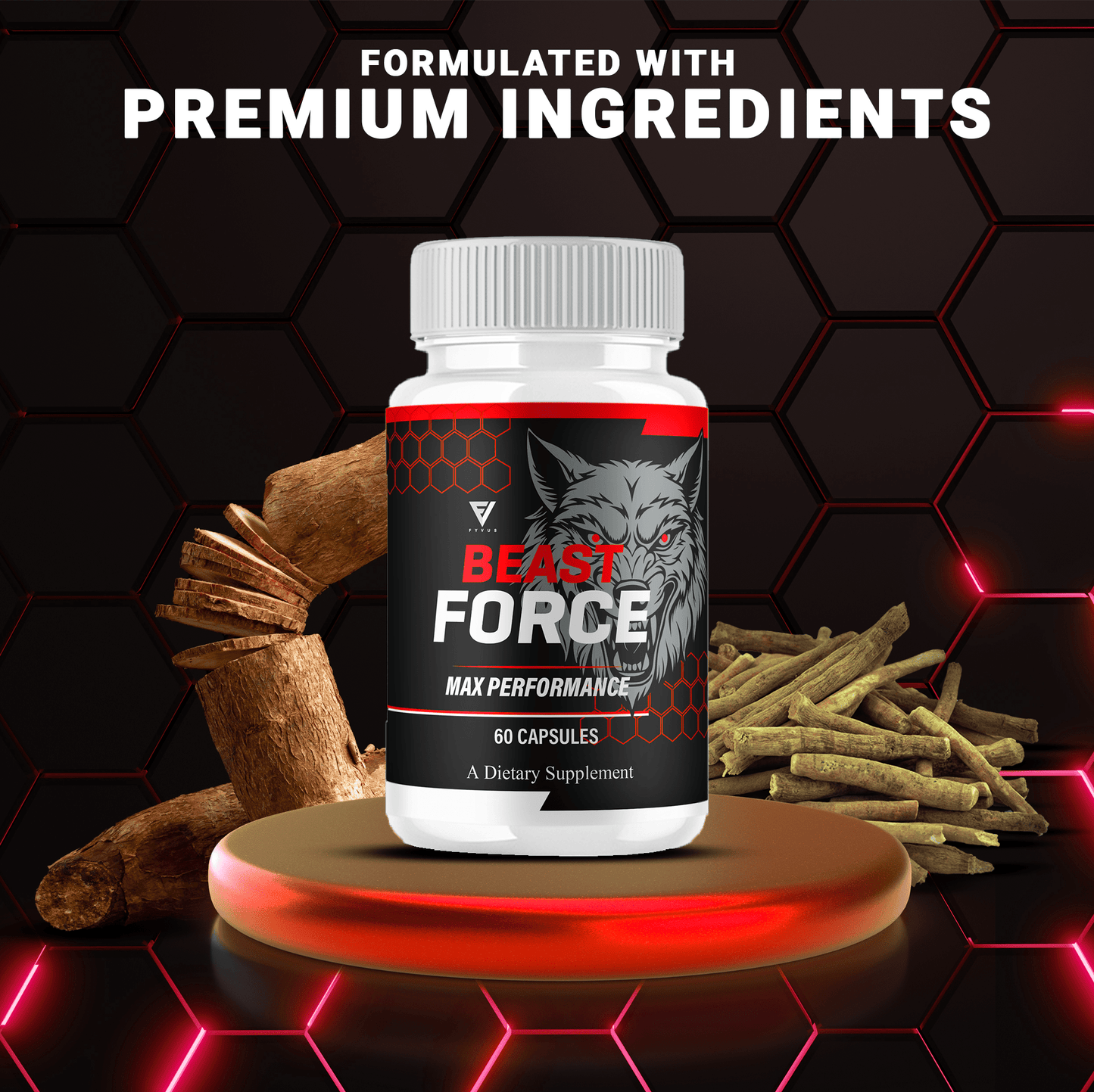Beast Force Capsules - Vitamin Place - Sports Nutrition