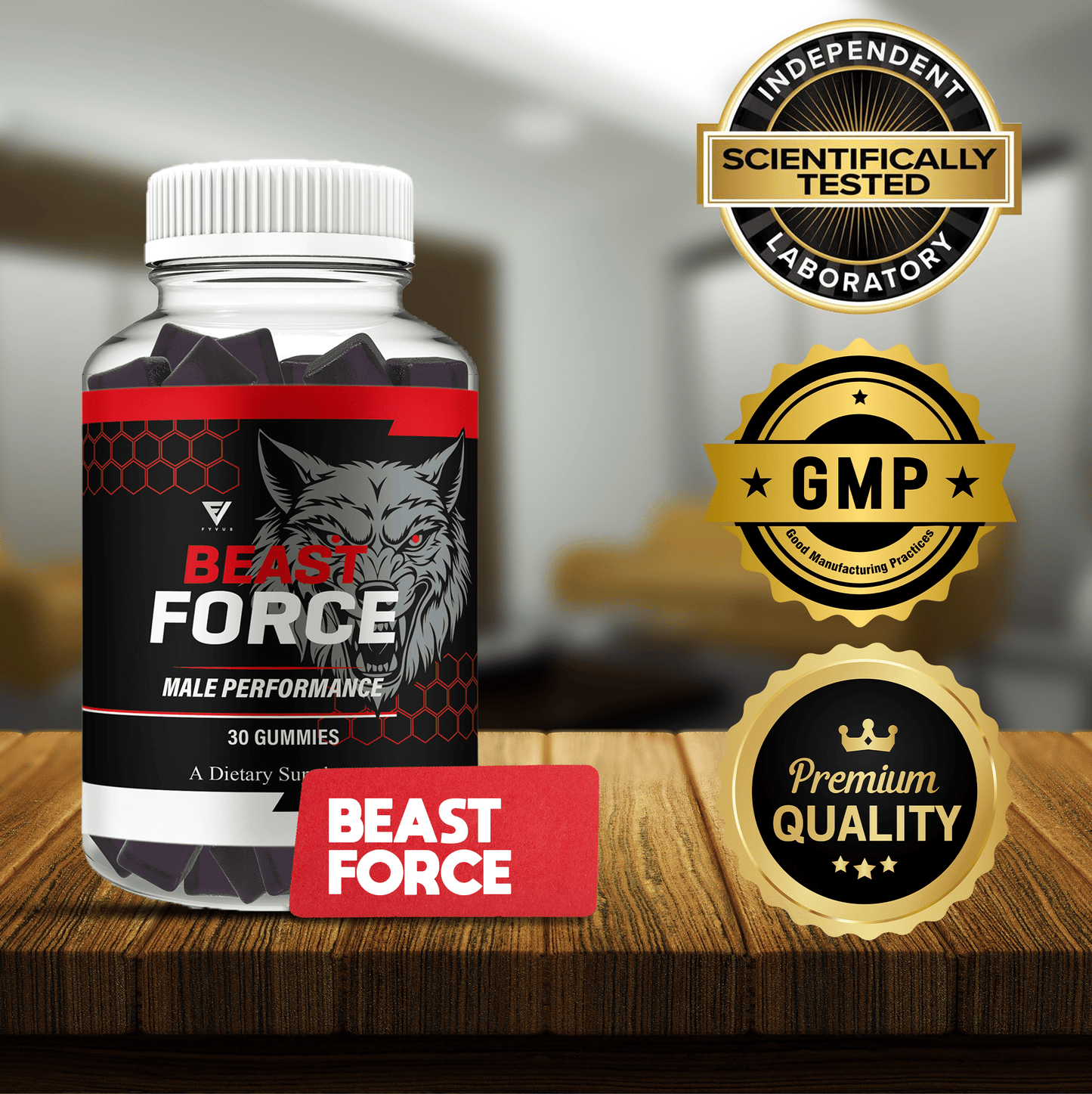 Beast Force Gummies - Vitamin Place - Sports Nutrition