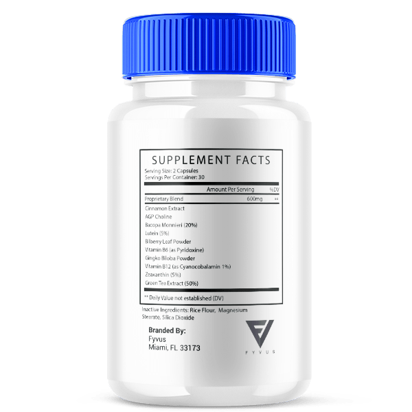 BeVital Vision Capsules - Vitamin Place - Keto Capsules