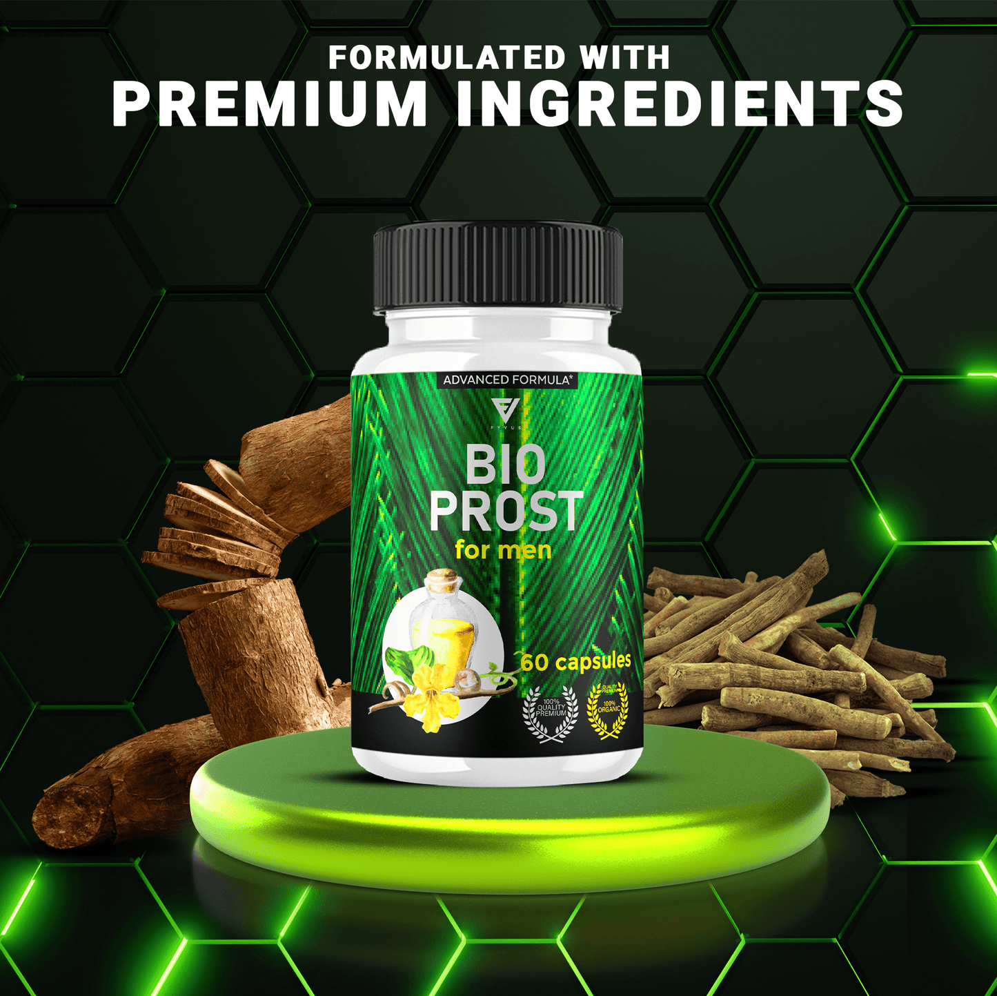 Bio Prost Capsules - Vitamin Place - Sports Nutrition