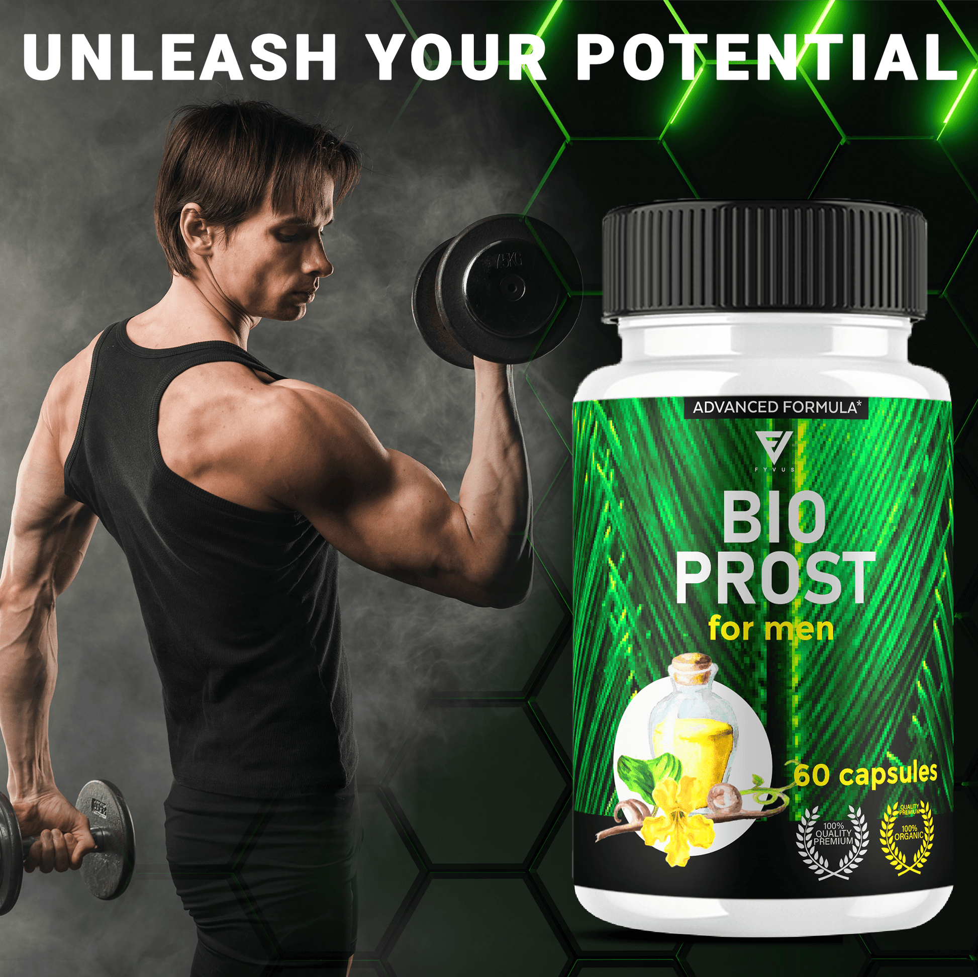 Bio Prost Capsules - Vitamin Place - Sports Nutrition