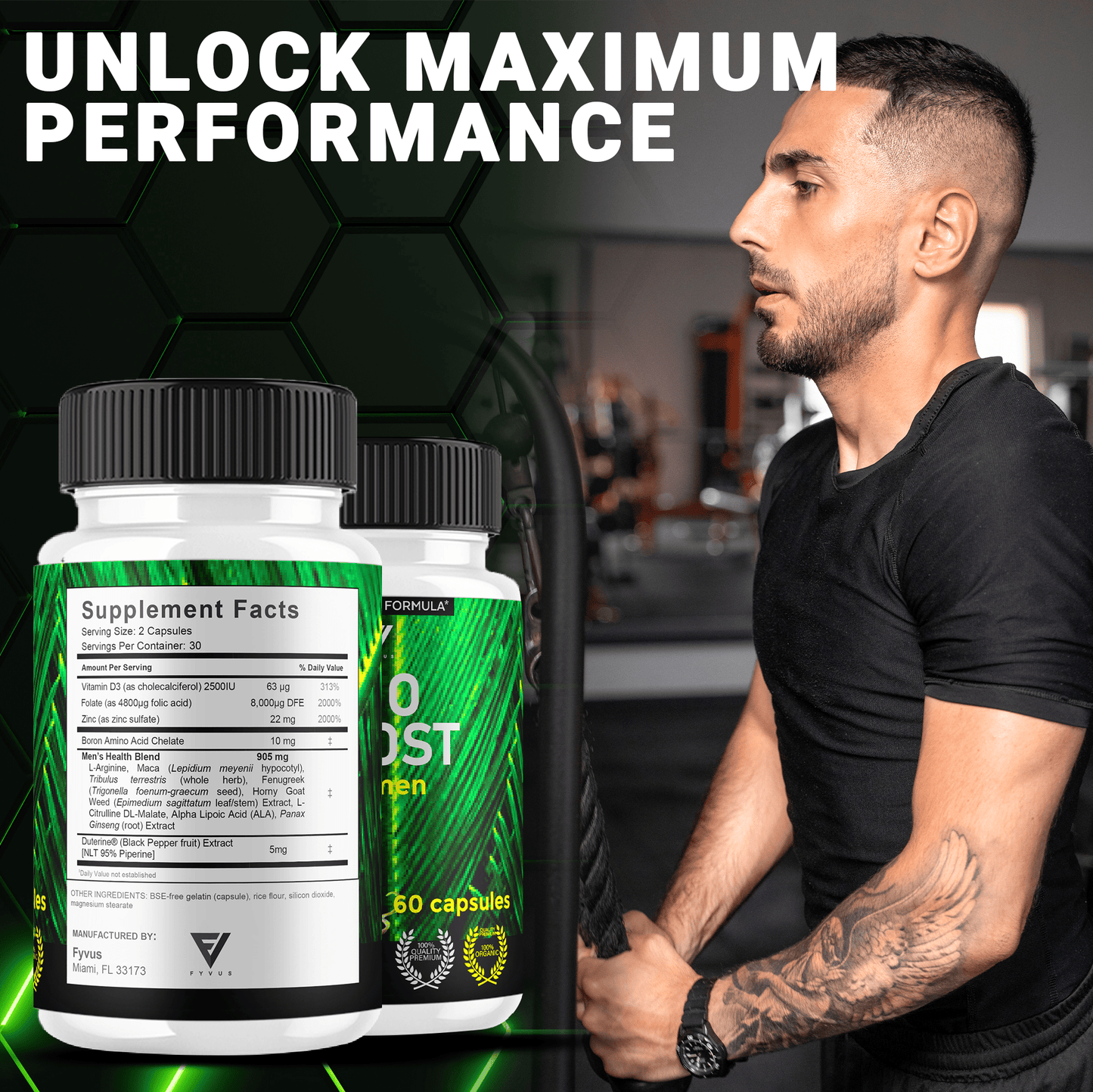 Bio Prost Capsules - Vitamin Place - Sports Nutrition