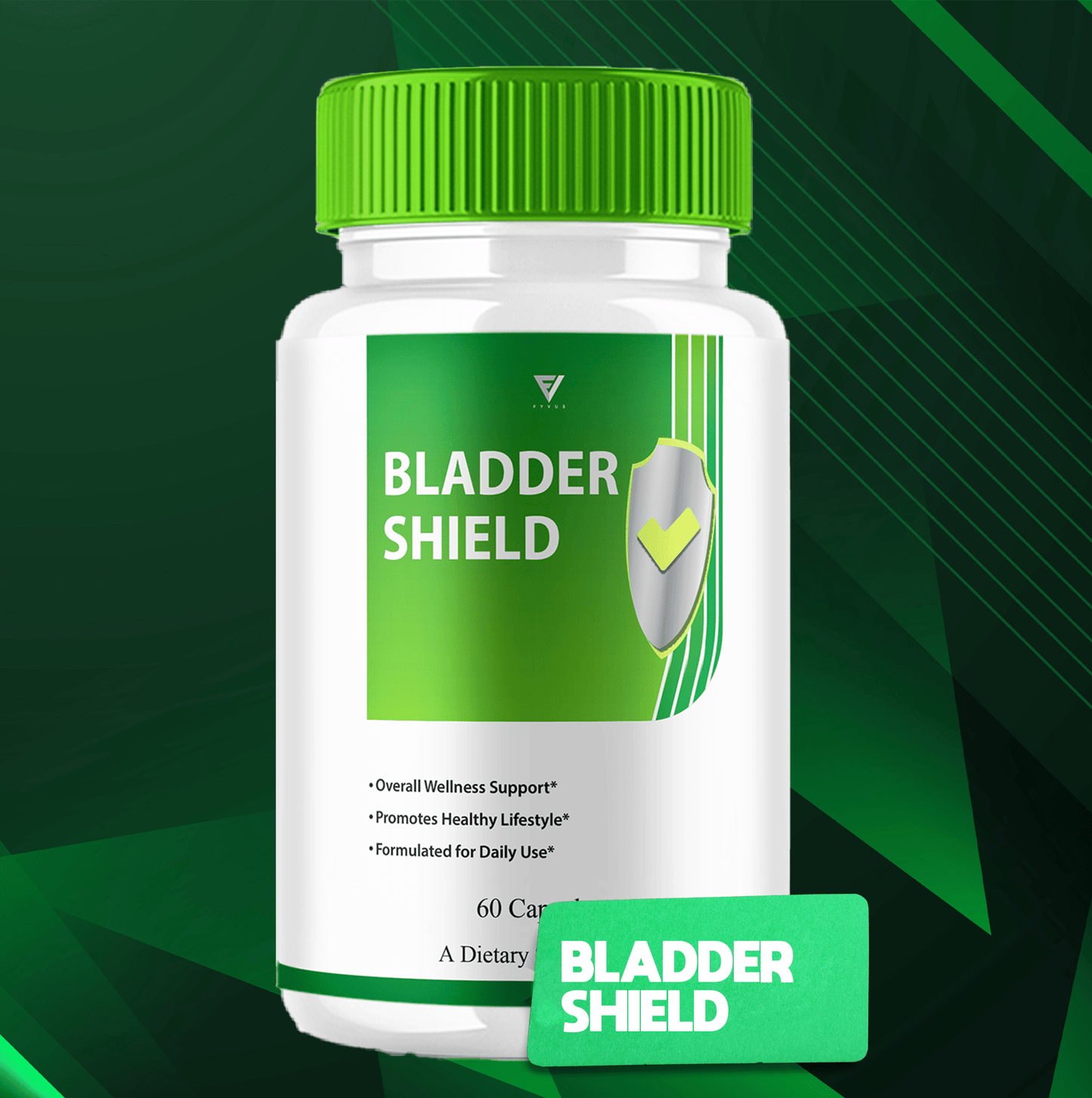 Bladder Shield Pro Capsules - Vitamin Place - Sports Nutrition