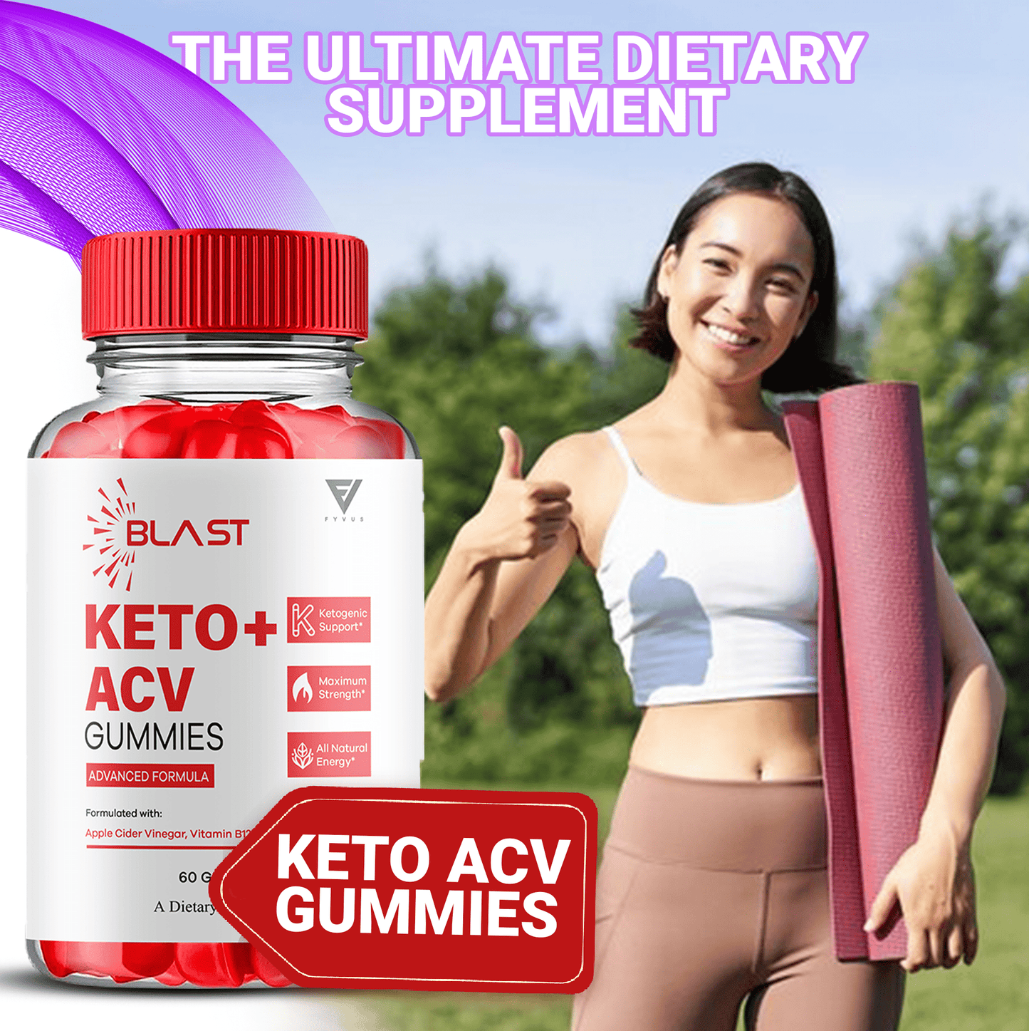 Blast Keto Gummies - Vitamin Place - Apple Cider Vinegar Gummies