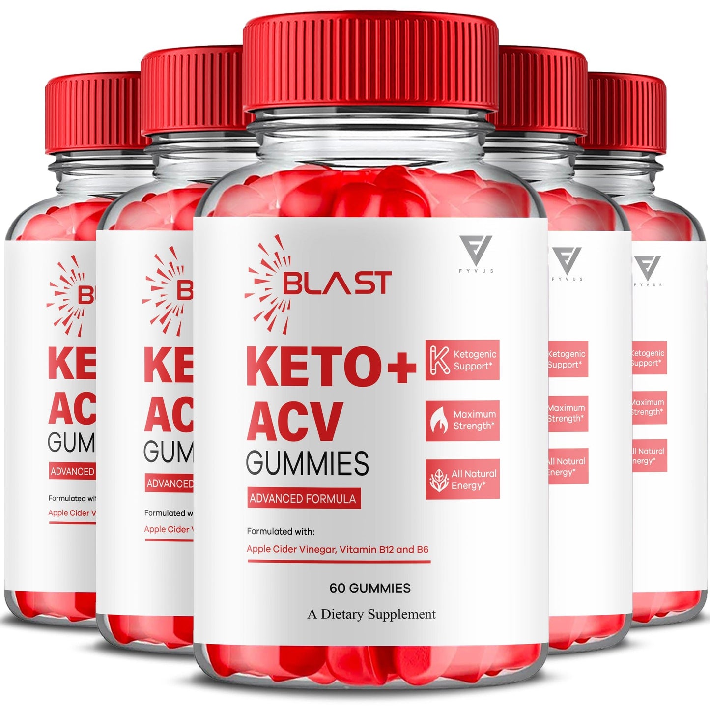 Blast Keto Gummies - Vitamin Place - Apple Cider Vinegar Gummies